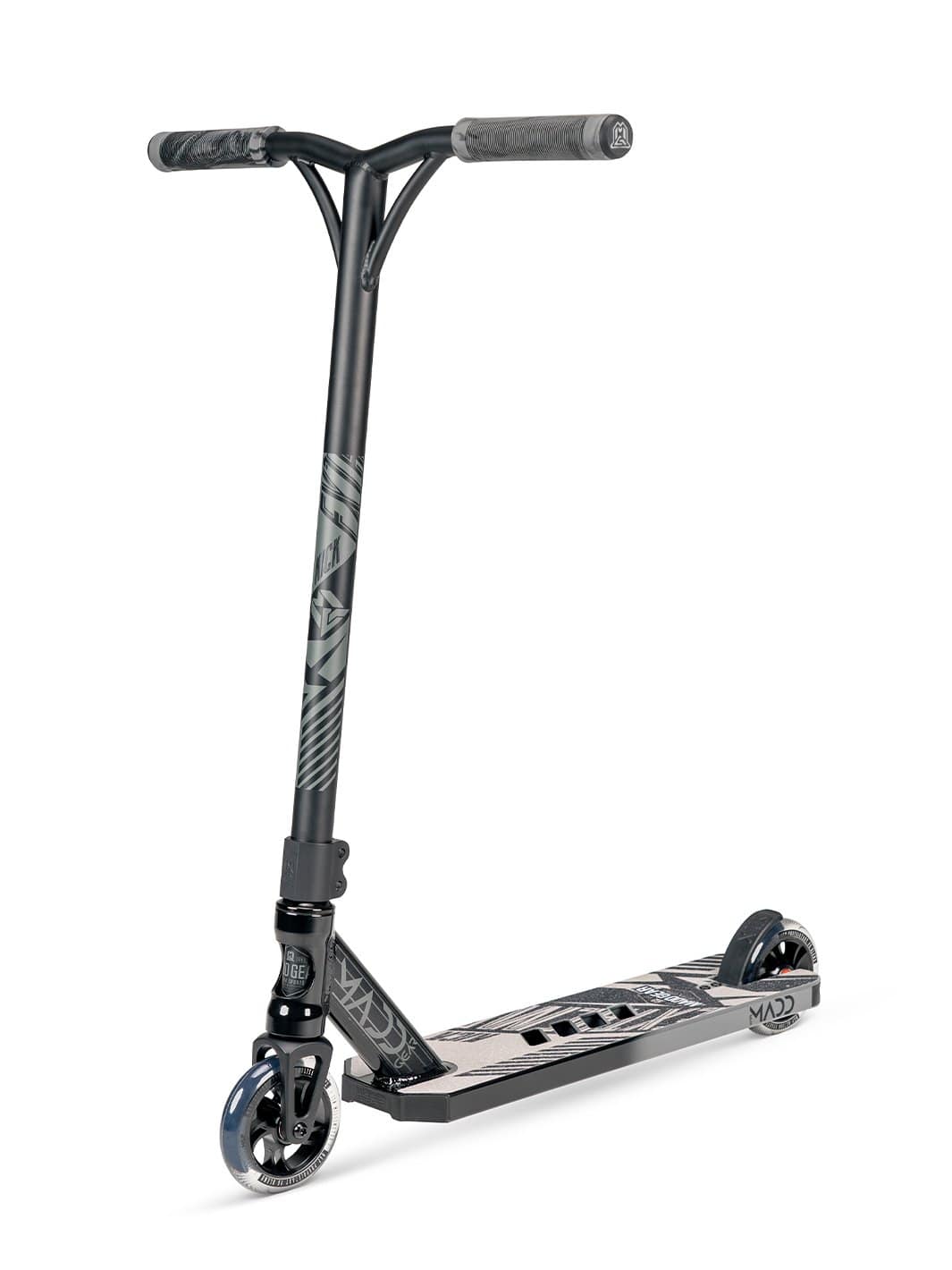 madd-gear-kick-extreme-5-trottinette-freestyle-black-grey image 1