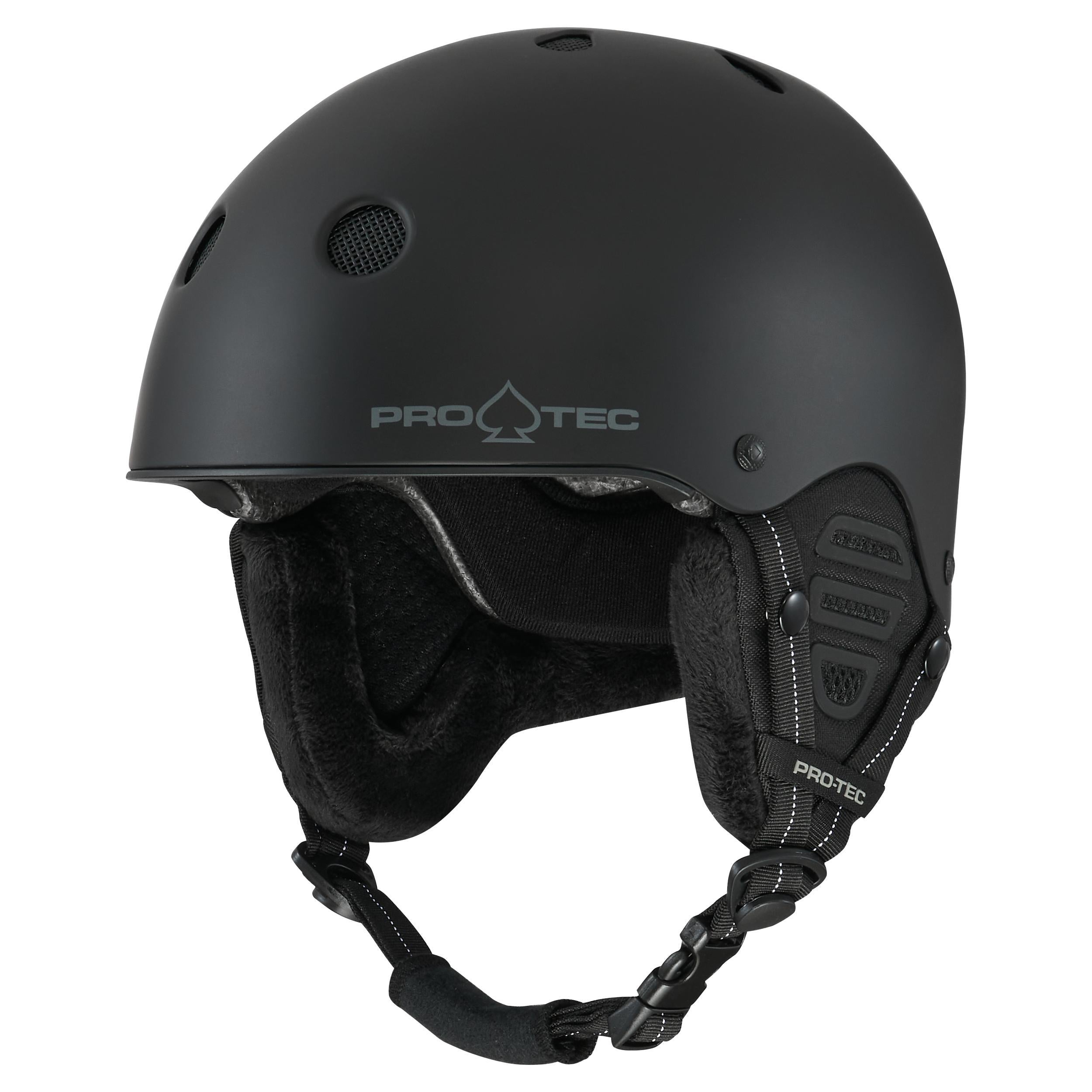 pro-tec-low-pro-snow-certified-casque-ski-matte-black image 3