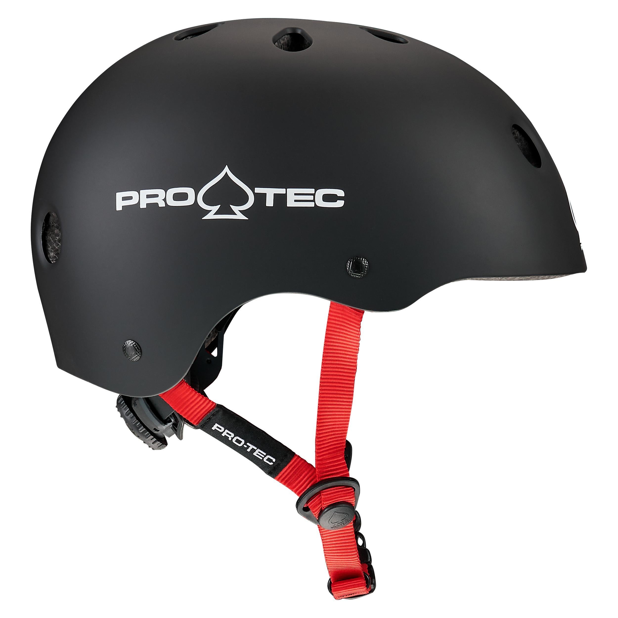 pro-tec-jr-classic-fit-certified-casque-junior-noir-mat image 2