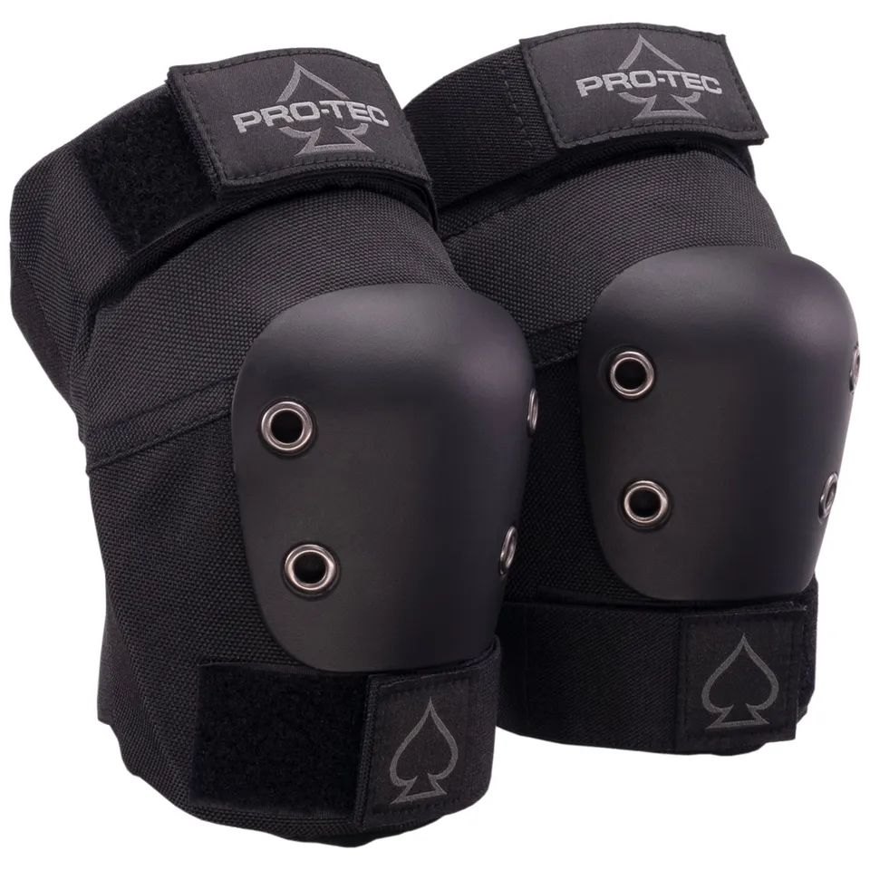 pro-tec-vert-elbow-pads-black-coudi-res-skate image 1