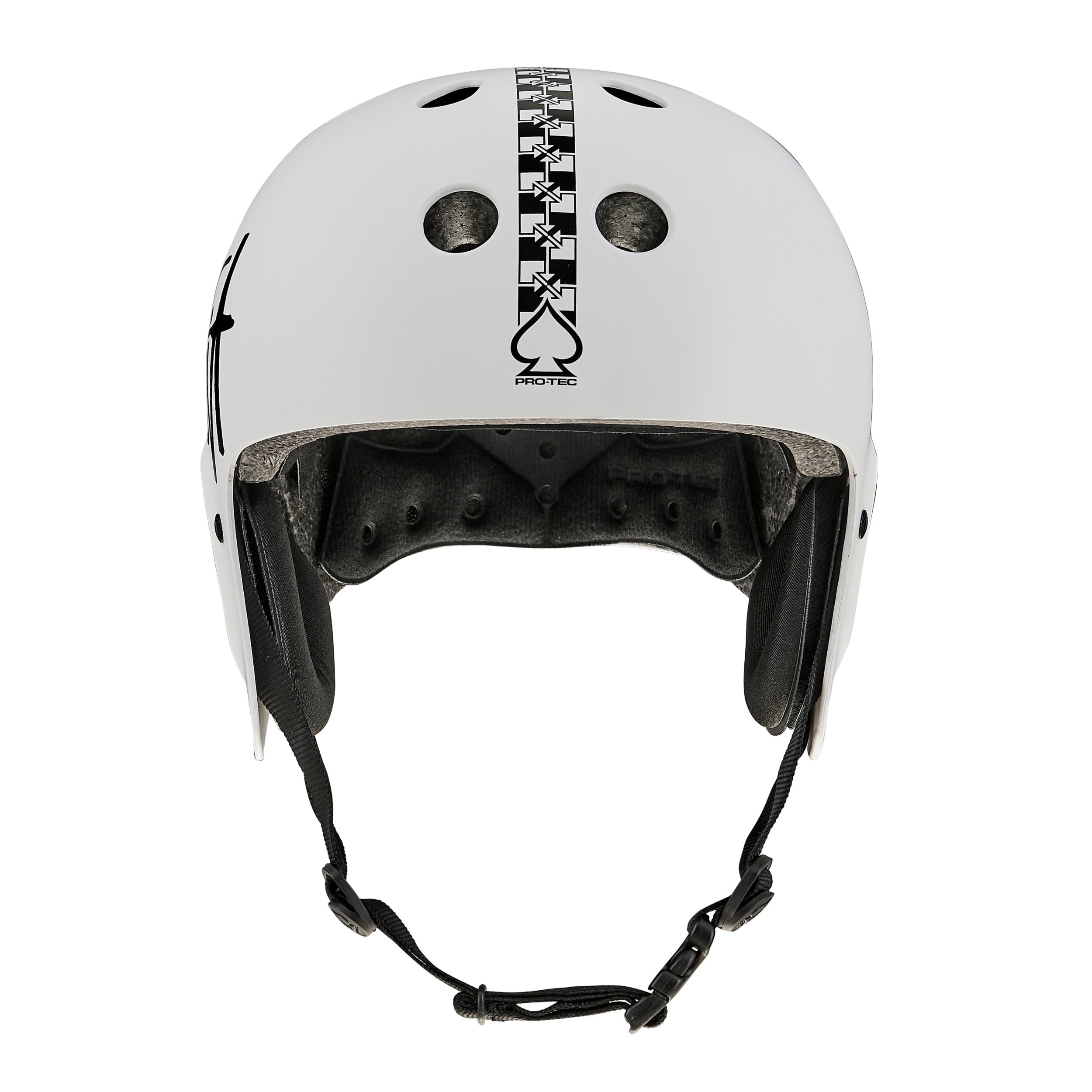 pro-tec-full-cut-certified-casque-fit-checkered-gris-clair-mat image 4