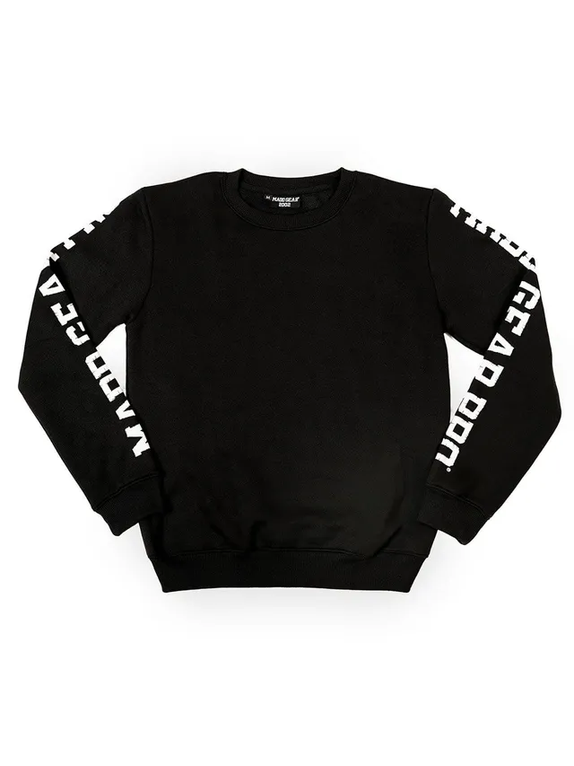 madd-gear-mg-crew-neck-sweatshirt-sweat-noir image 1