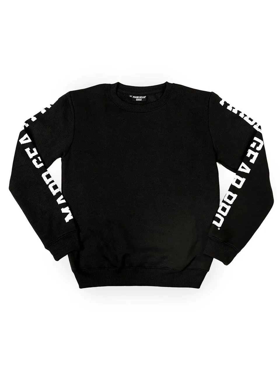 madd-gear-mg-crew-neck-sweatshirt-sweat-noir image 1