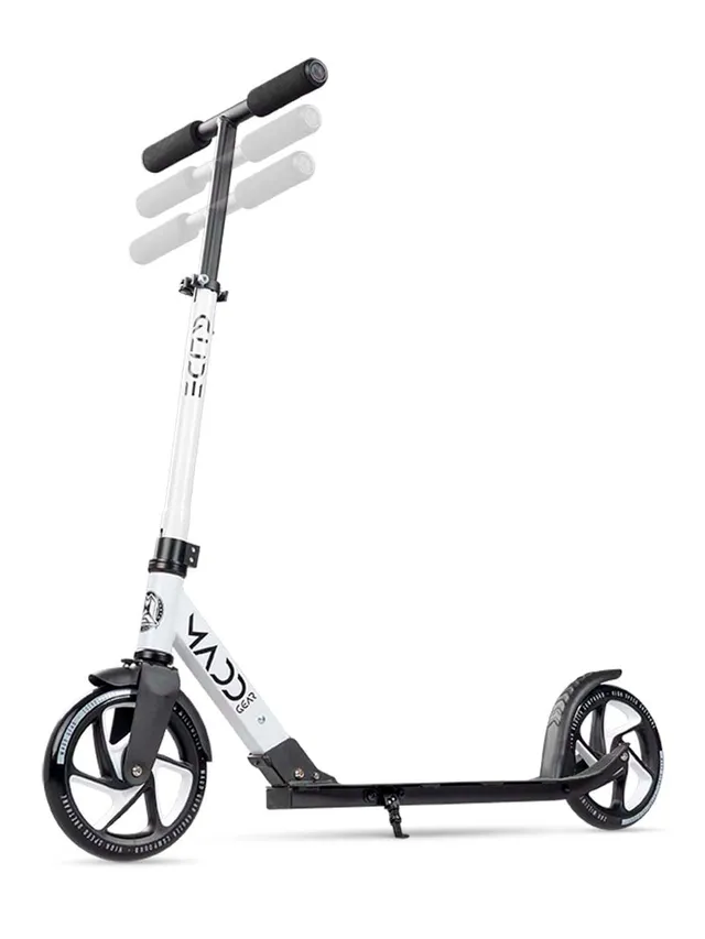 madd-gear-renegade-glide-trottinette-commuter-white image 1