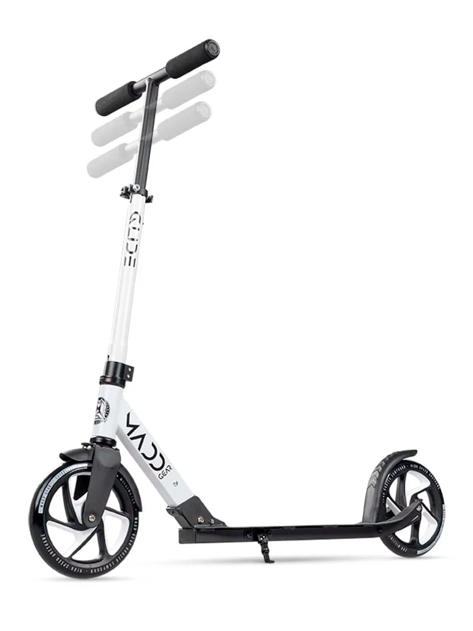 madd-gear-renegade-glide-trottinette-commuter-white image 1