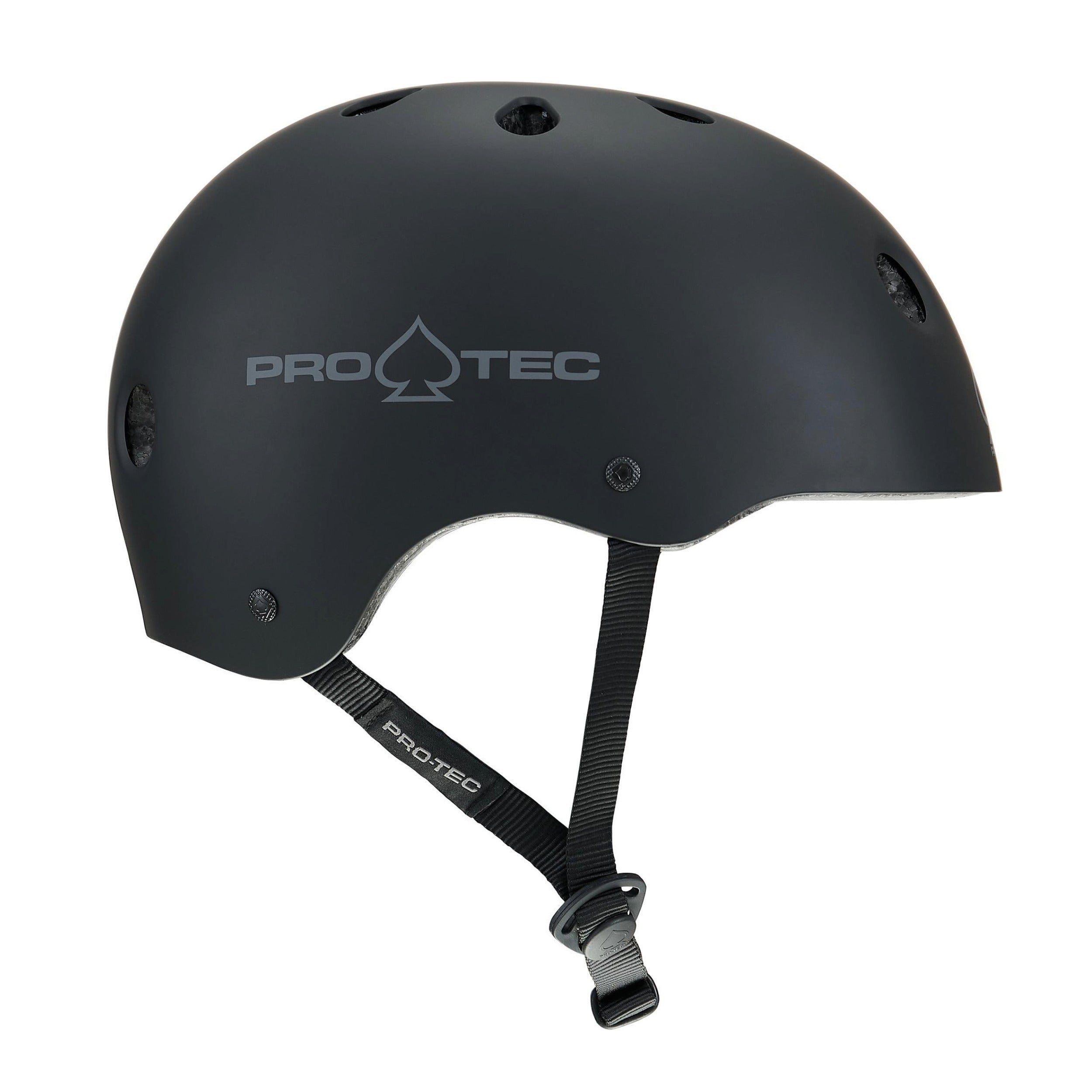 pro-tec-classic-certified-casque-skate-noir-mat image 2