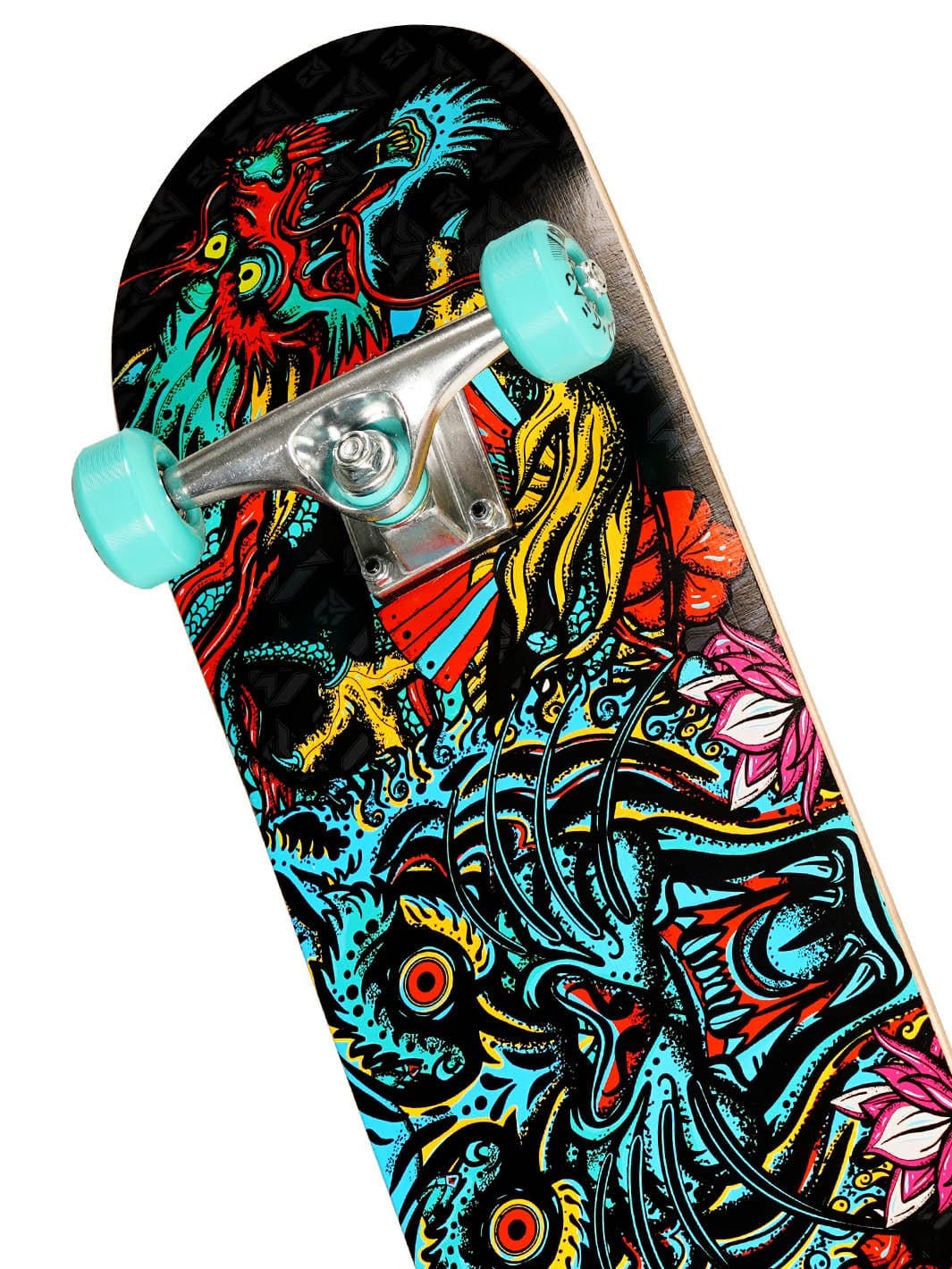 madd-gear-nollie-spec-skateboard-31-complet-prismatic-power image 2