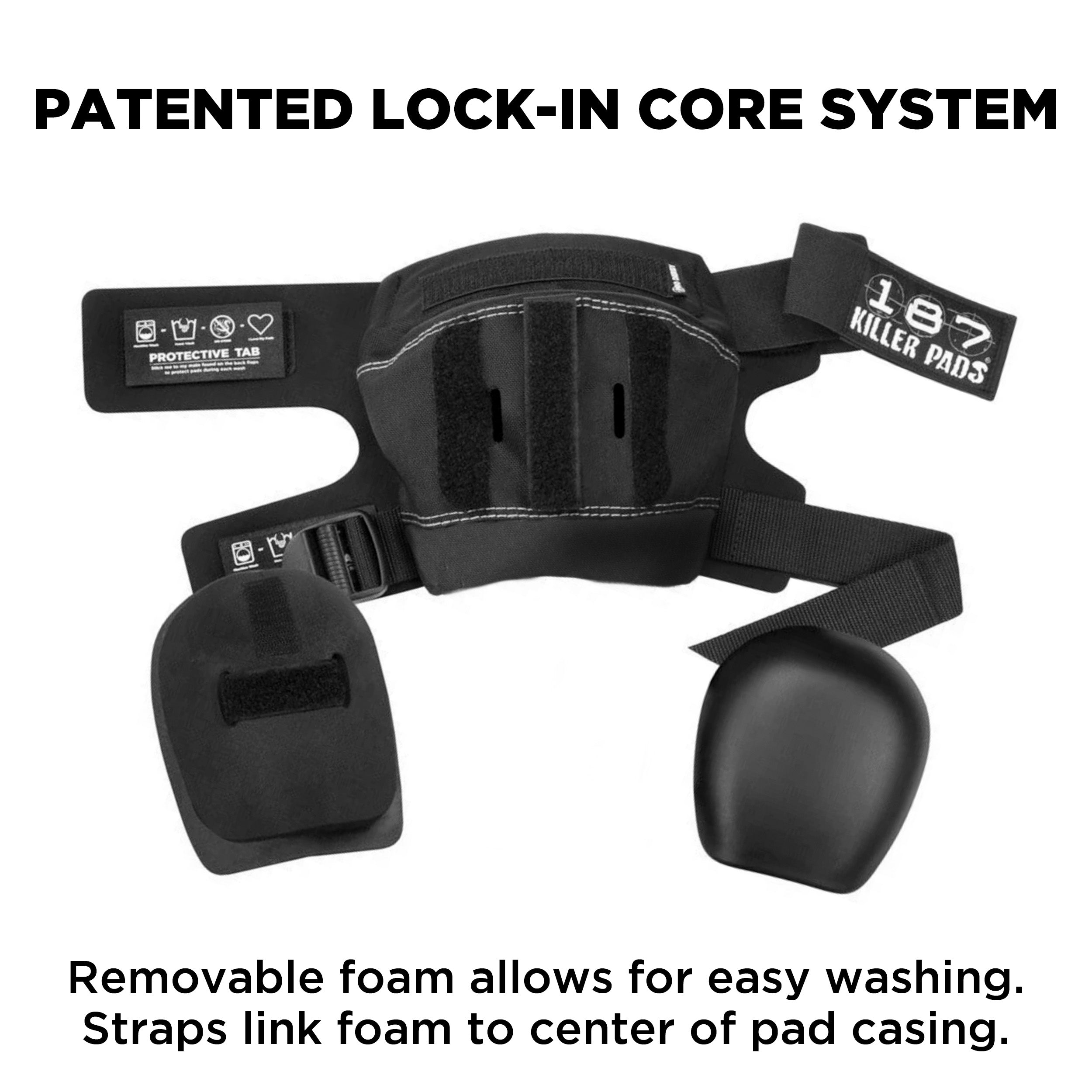 187-killer-pads-pro-derby-genouill-re-black image 3