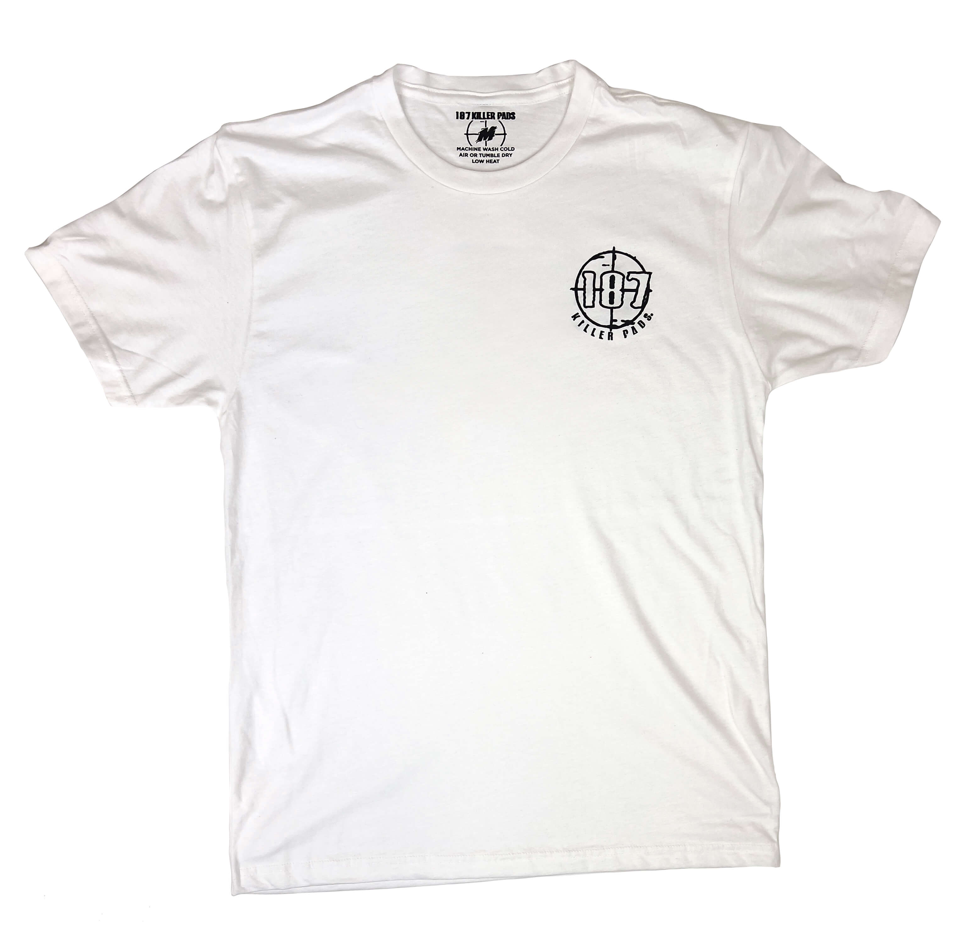 187-killer-pads-pad-up-t-shirt-blanc image 1