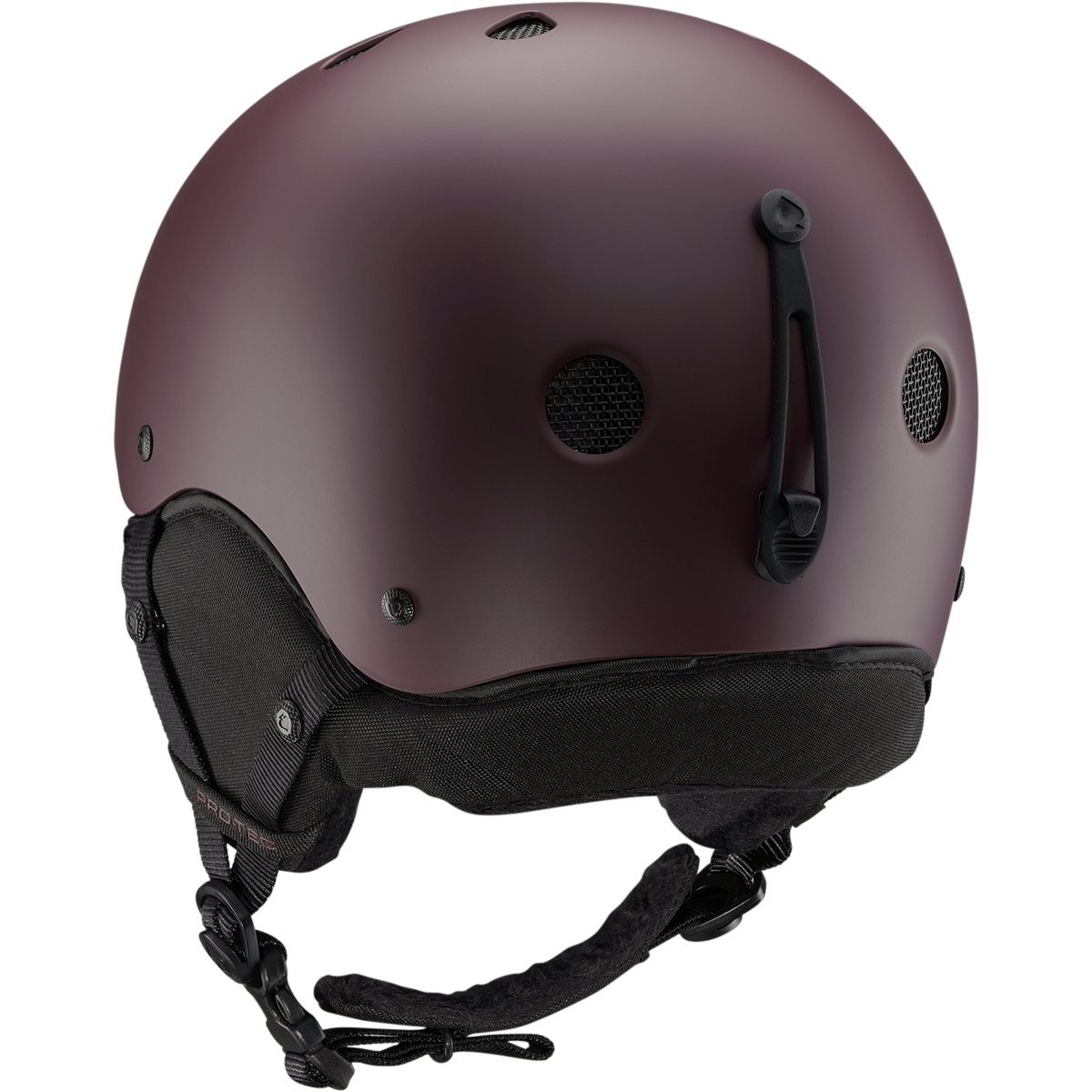 pro-tec-classic-certified-snow-casque-matte-port image 2
