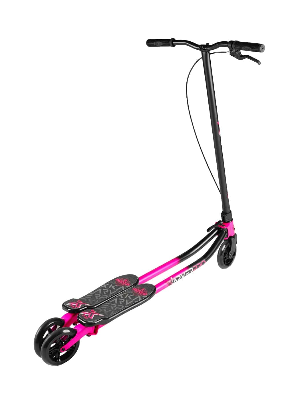madd-gear-x-karver-pro-3-en-1-trottinette-noir-rose image 5