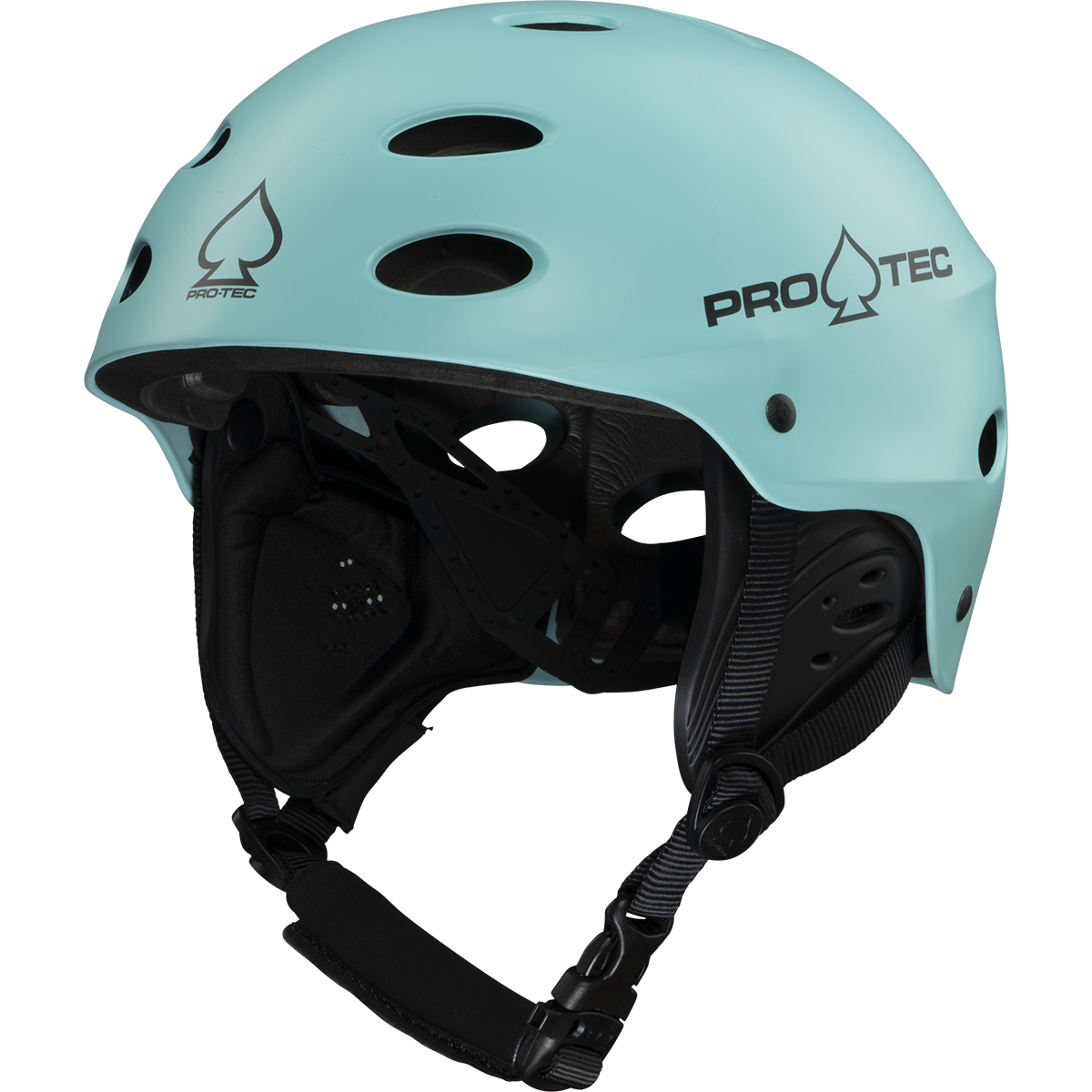 pro-tec-ace-wake-casque-eau-matte-electric-blue image 1