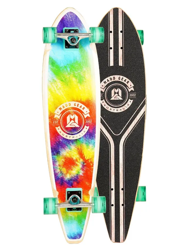 madd-gear-36-longboard-complet-tie-dye image 1