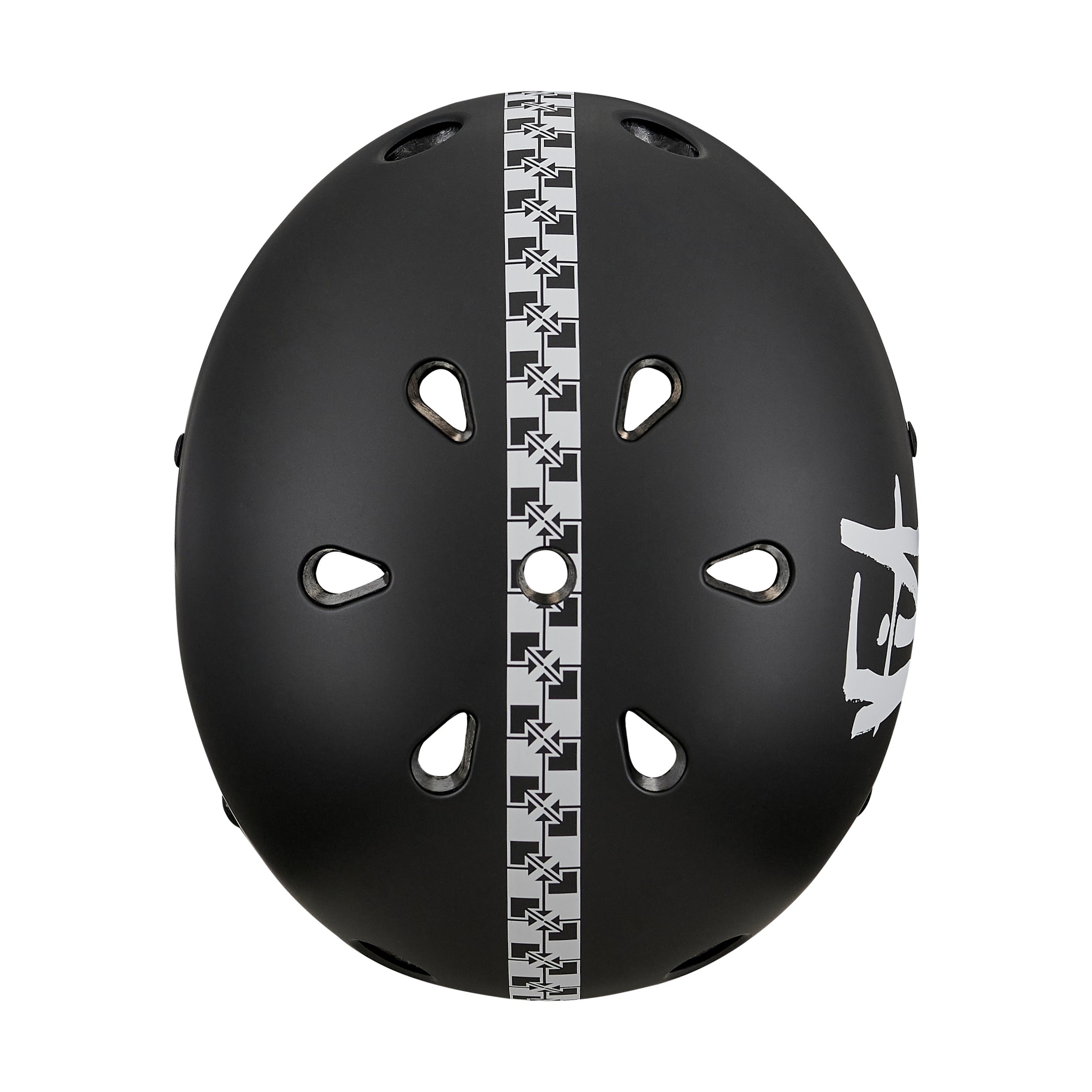 pro-tec-low-pro-casque-certifi-fit-checkered-noir-mat image 5