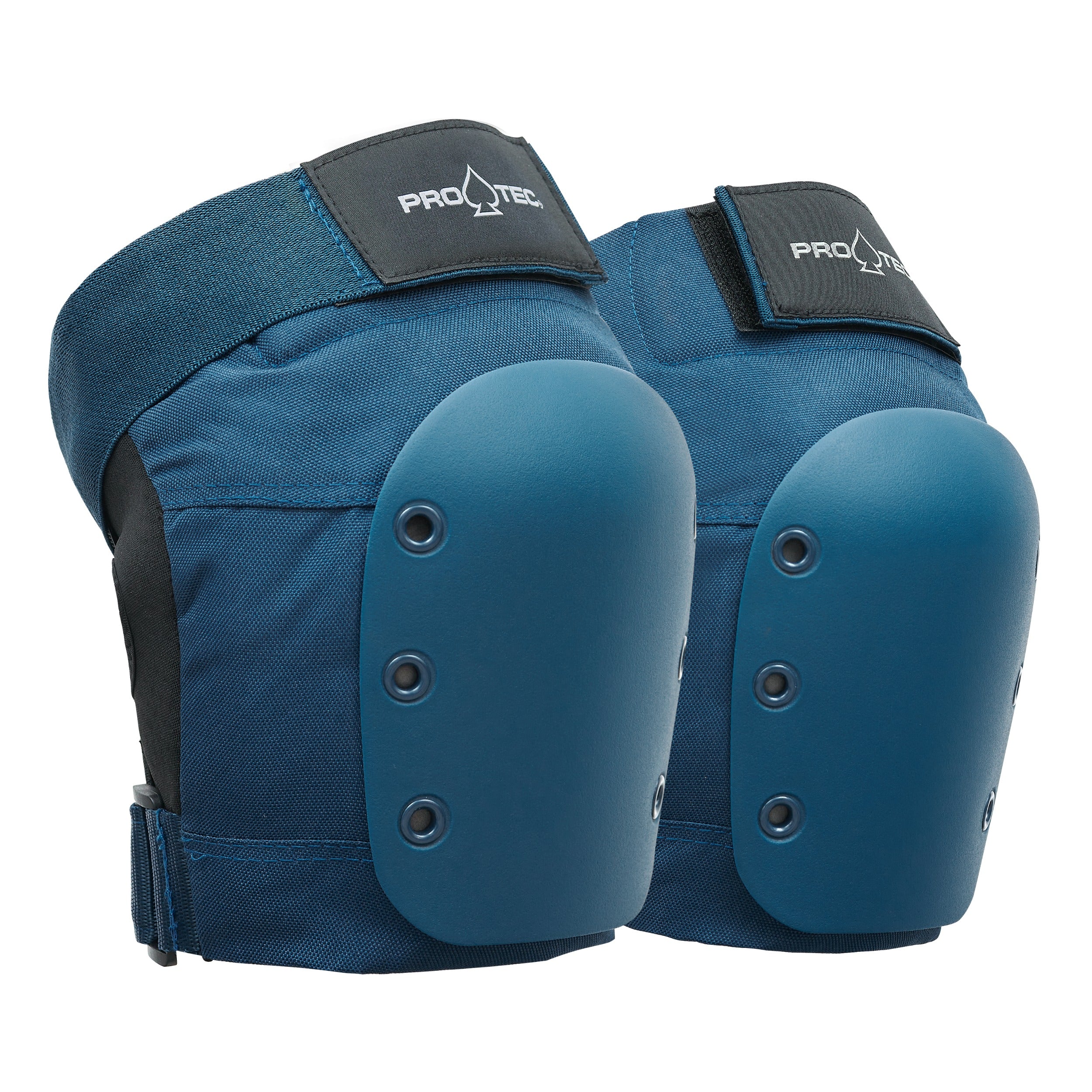 pro-tec-street-gear-3-pack-pad-set-pack-protections-skate-bleu image 2