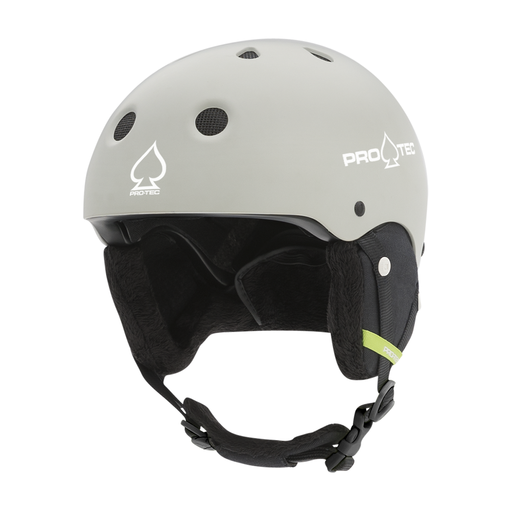 pro-tec-classic-certified-snow-casque-matte-light-gray image 3