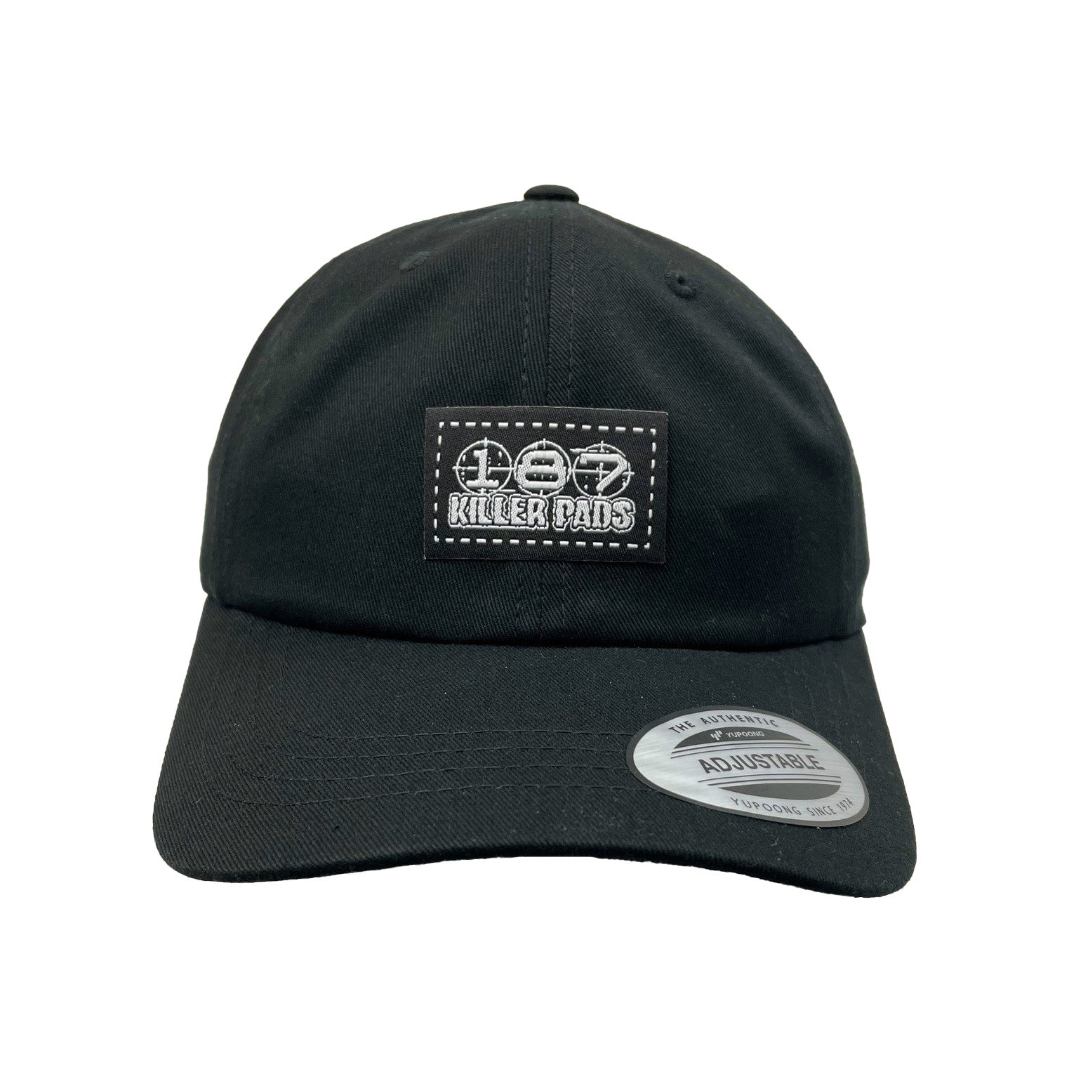 187-killer-pads-block-dad-cap-noir image 1