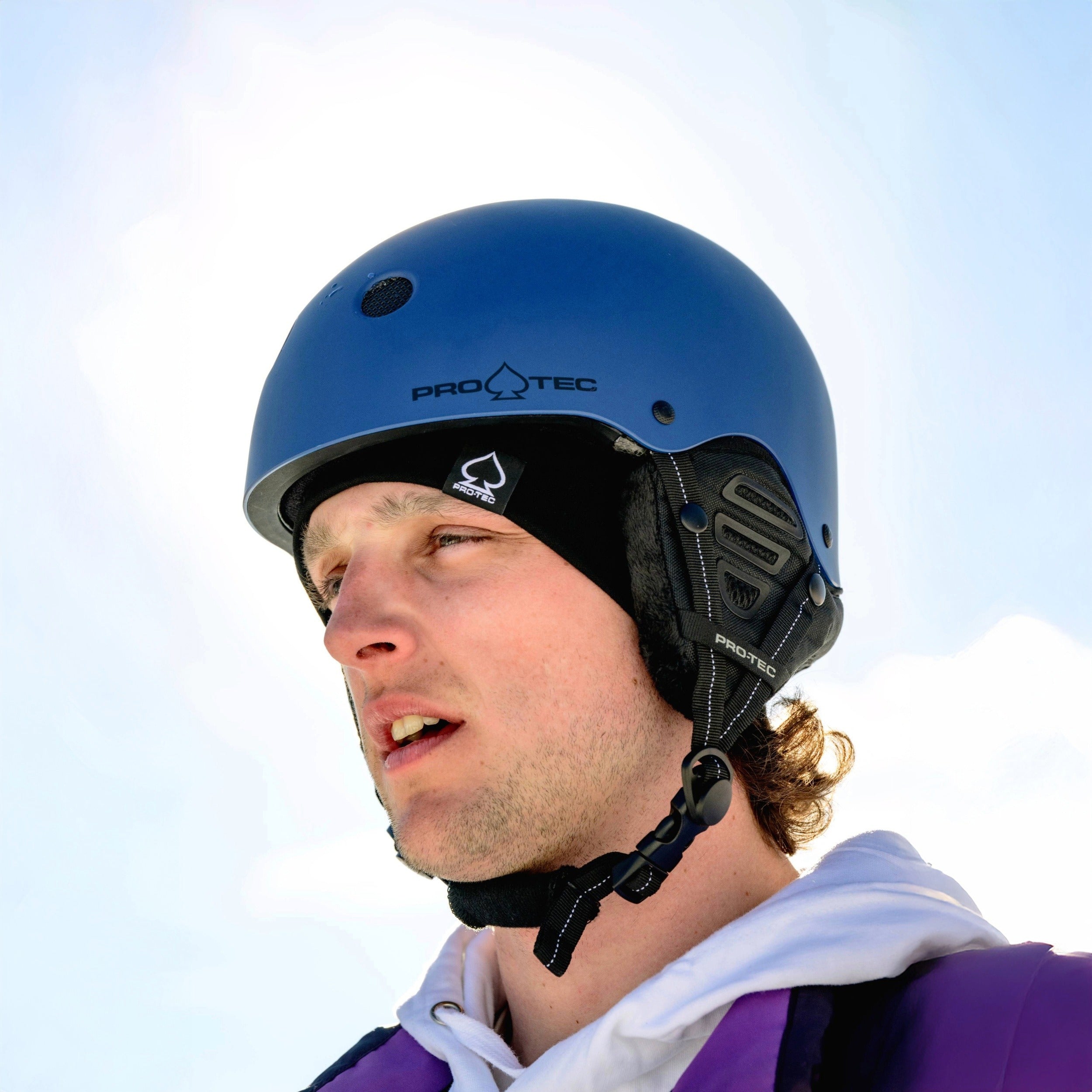 pro-tec-edge-snow-under-helmet-cap-bonnet-fin-sous-casque-noir image 2