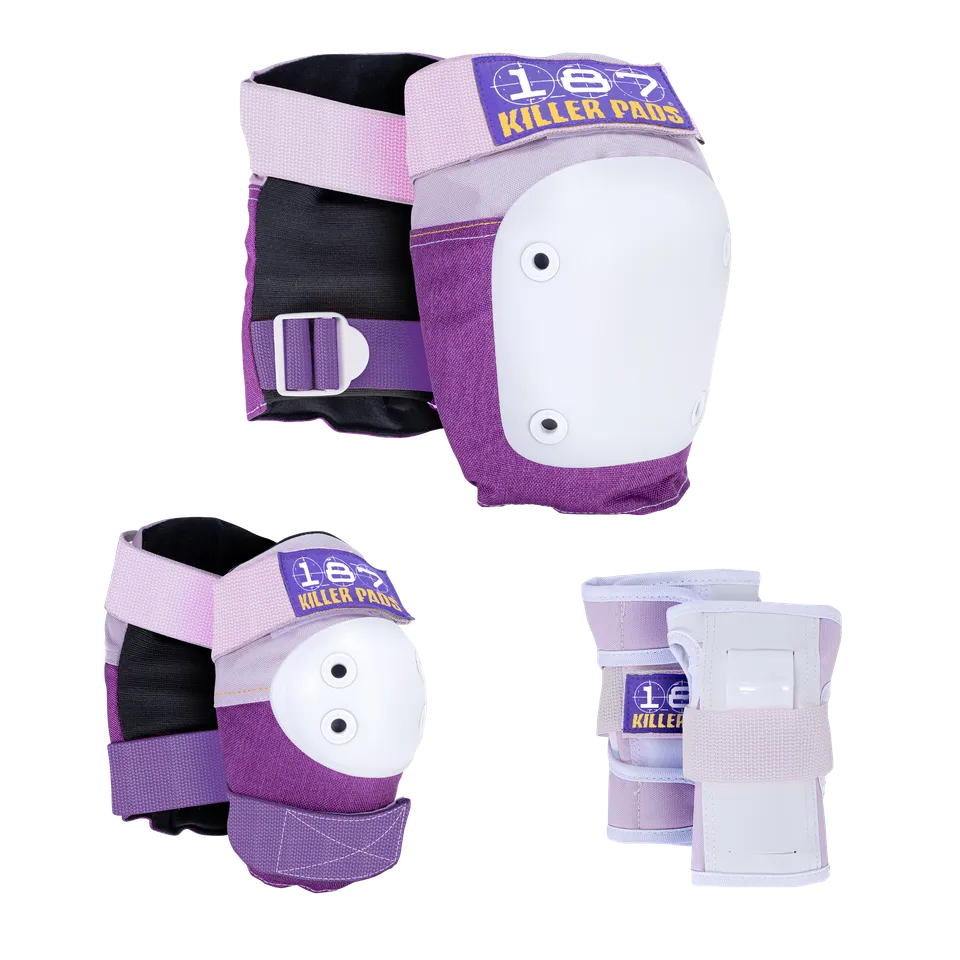187-killer-pads-kids-six-pack-junior-purple image 1