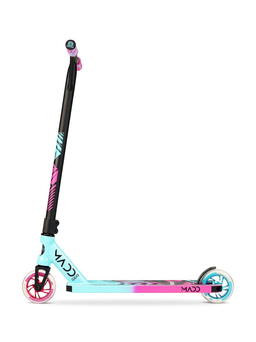 madd-gear-kick-extreme-trottinette-freestyle-teal-pink image 4