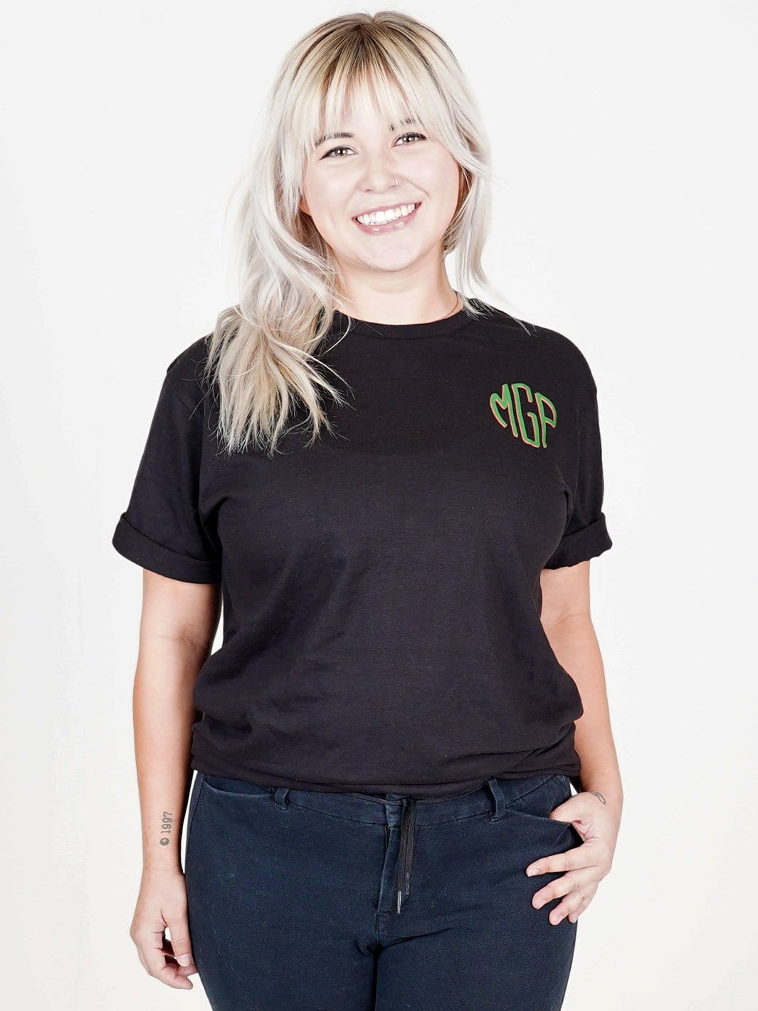 madd-gear-circle-logo-t-shirt-tee-noir image 2