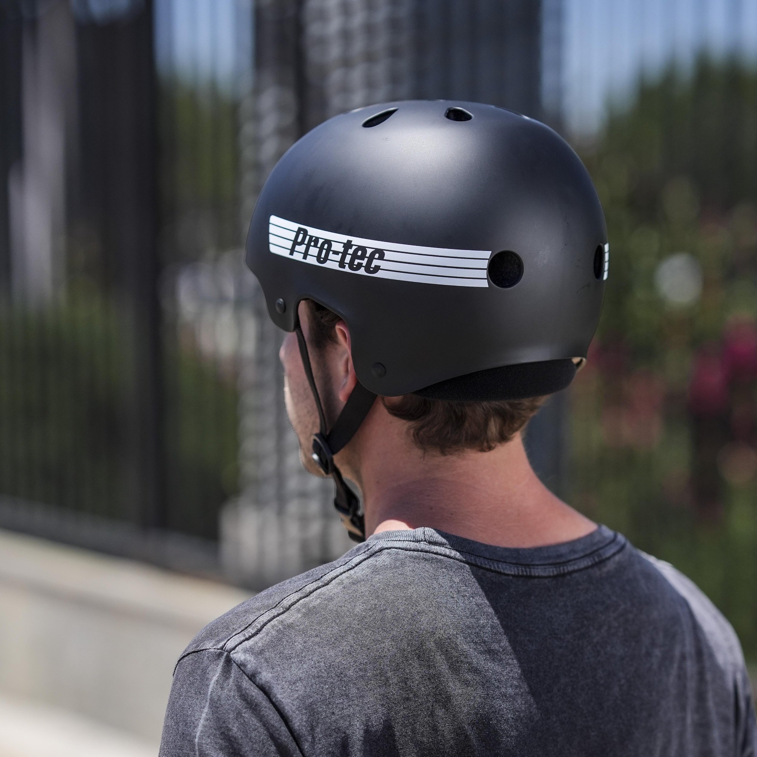 pro-tec-old-school-low-pro-casque-certifi-noir-mat image 8