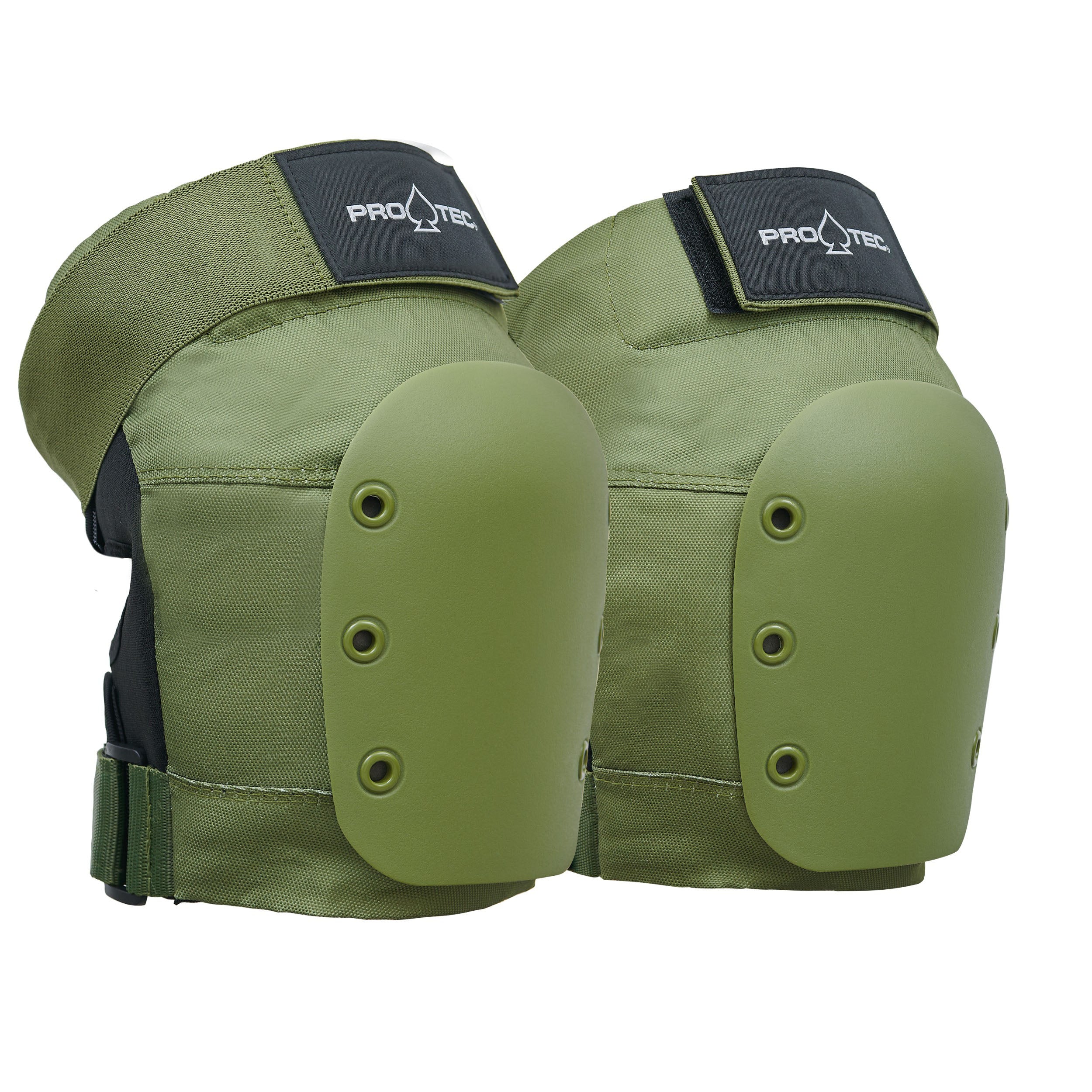 pro-tec-street-gear-3-pack-pad-set-army-green image 2