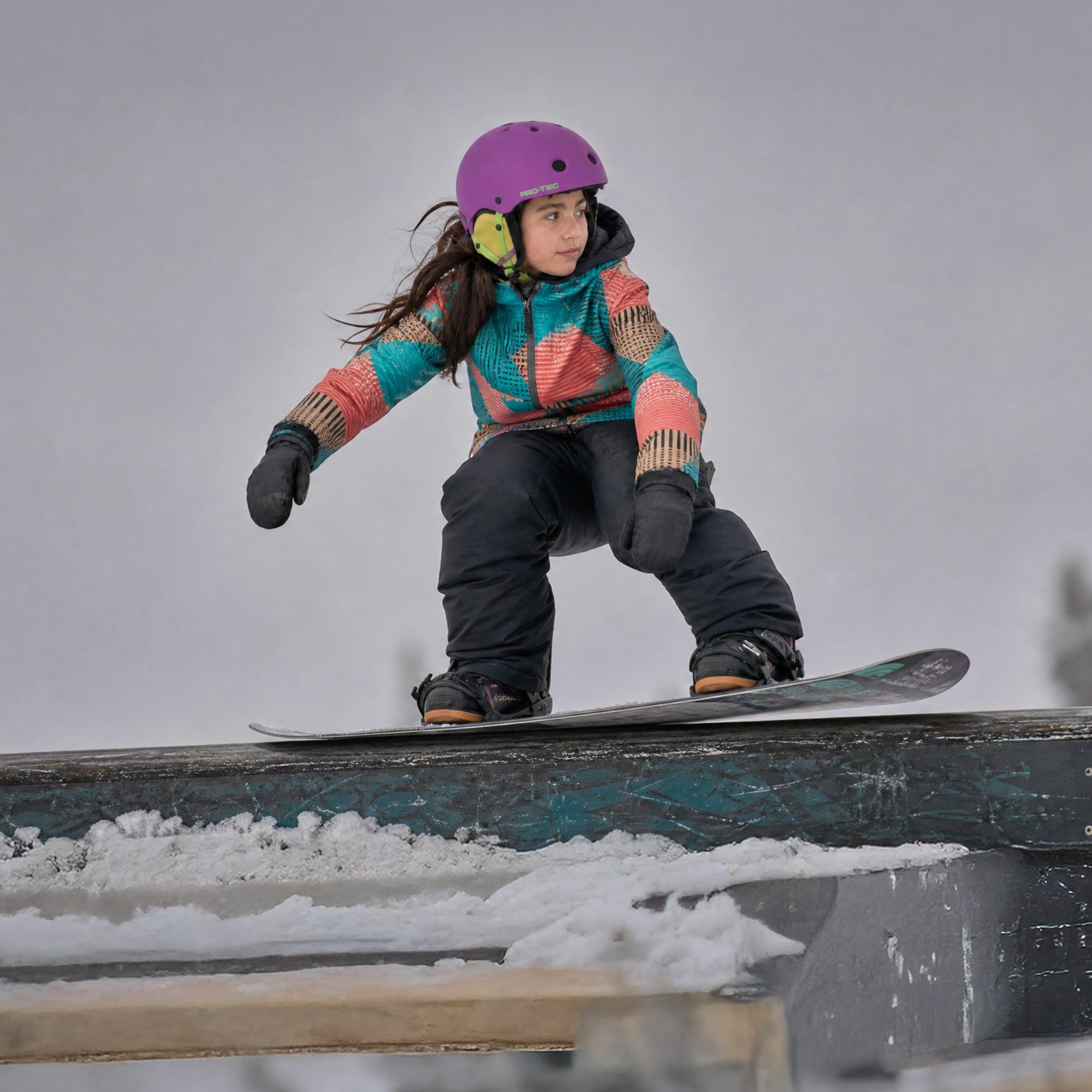 pro-tec-junior-classic-certified-snow-casque-enfant-spicy-lime image 4