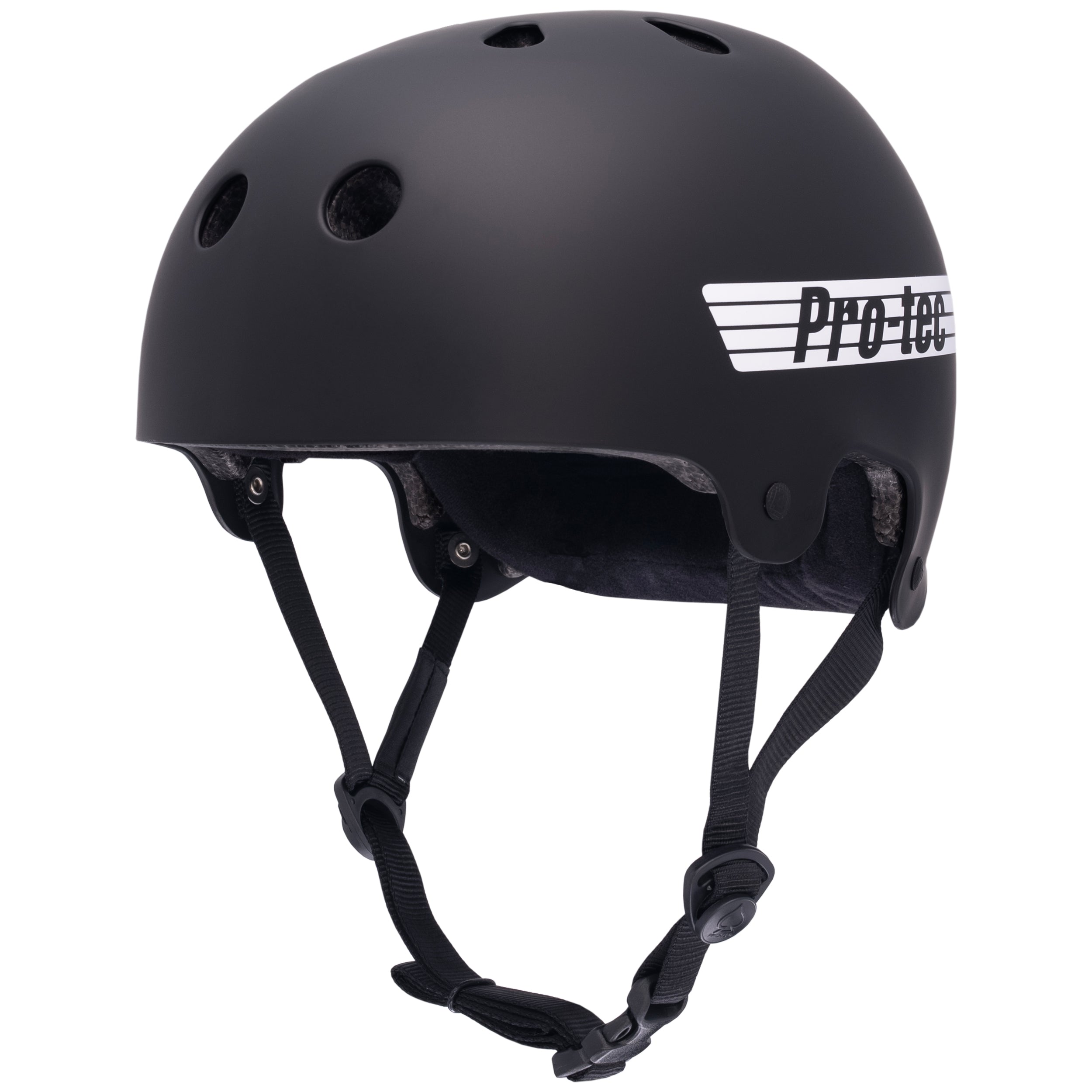 pro-tec-old-school-low-pro-casque-certifi-noir-mat image 3