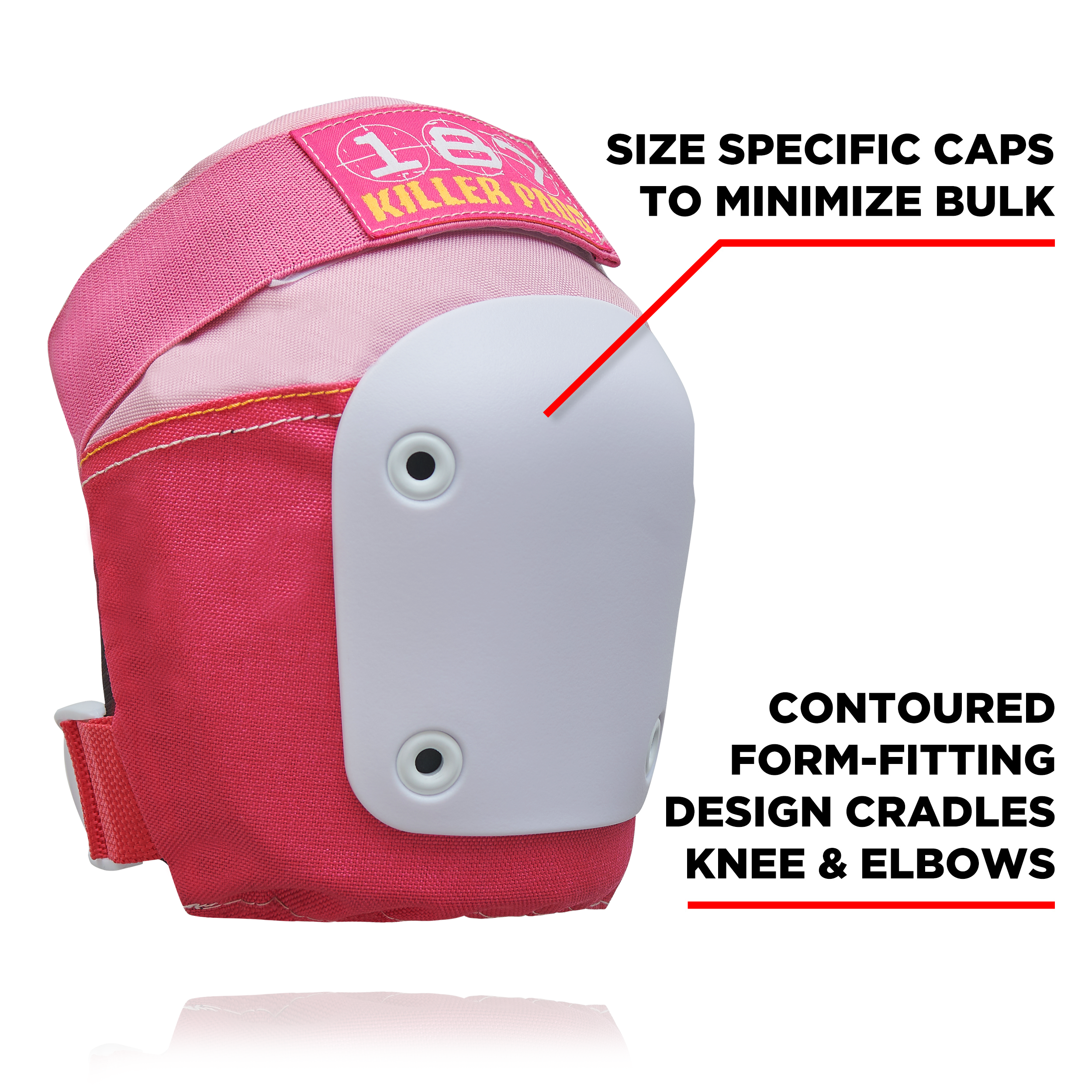 187-killer-pads-six-pack-kit-de-protections-pink image 2