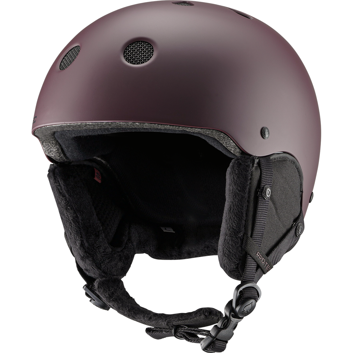 pro-tec-classic-certified-snow-casque-matte-port image 3