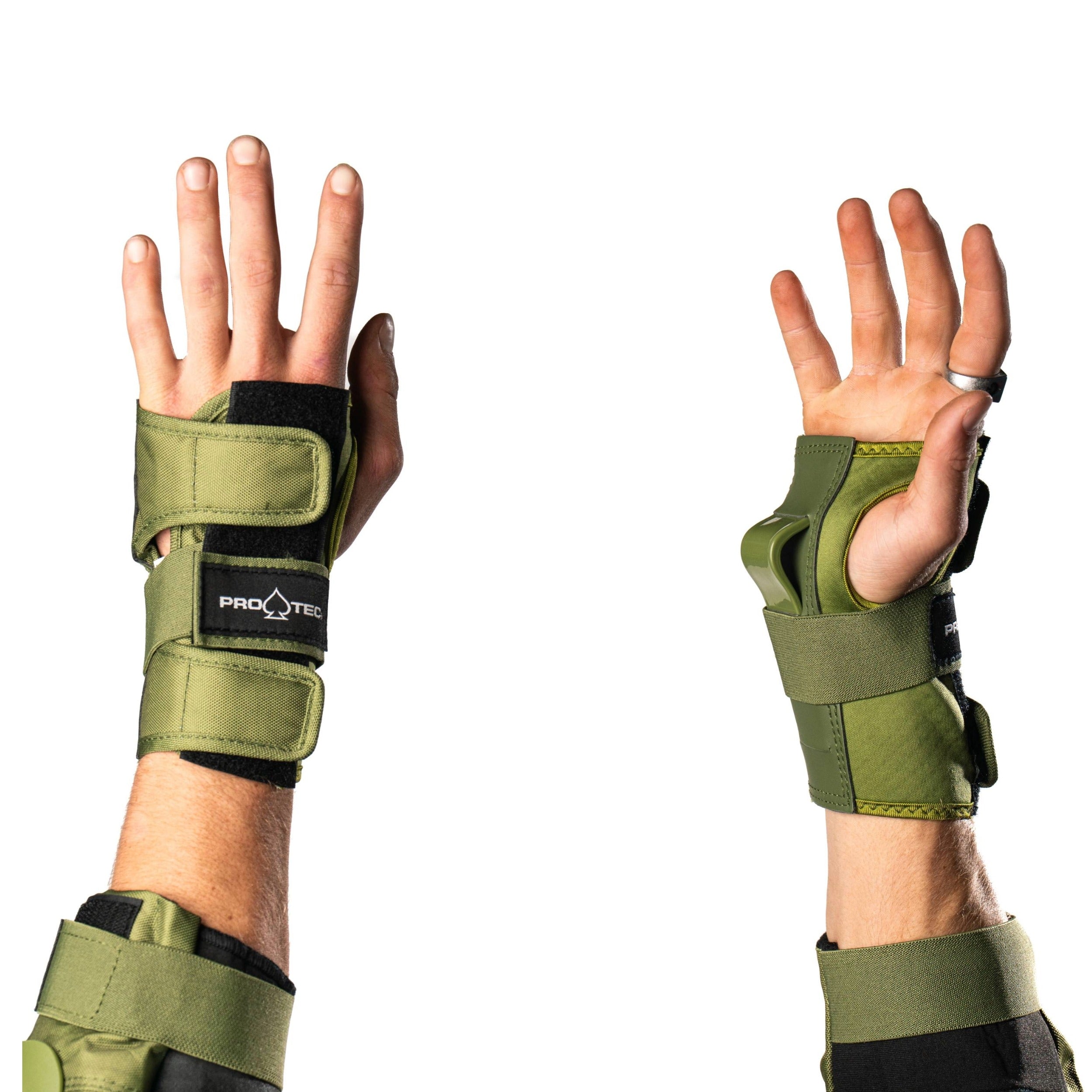 pro-tec-street-gear-3-pack-pad-set-army-green image 8