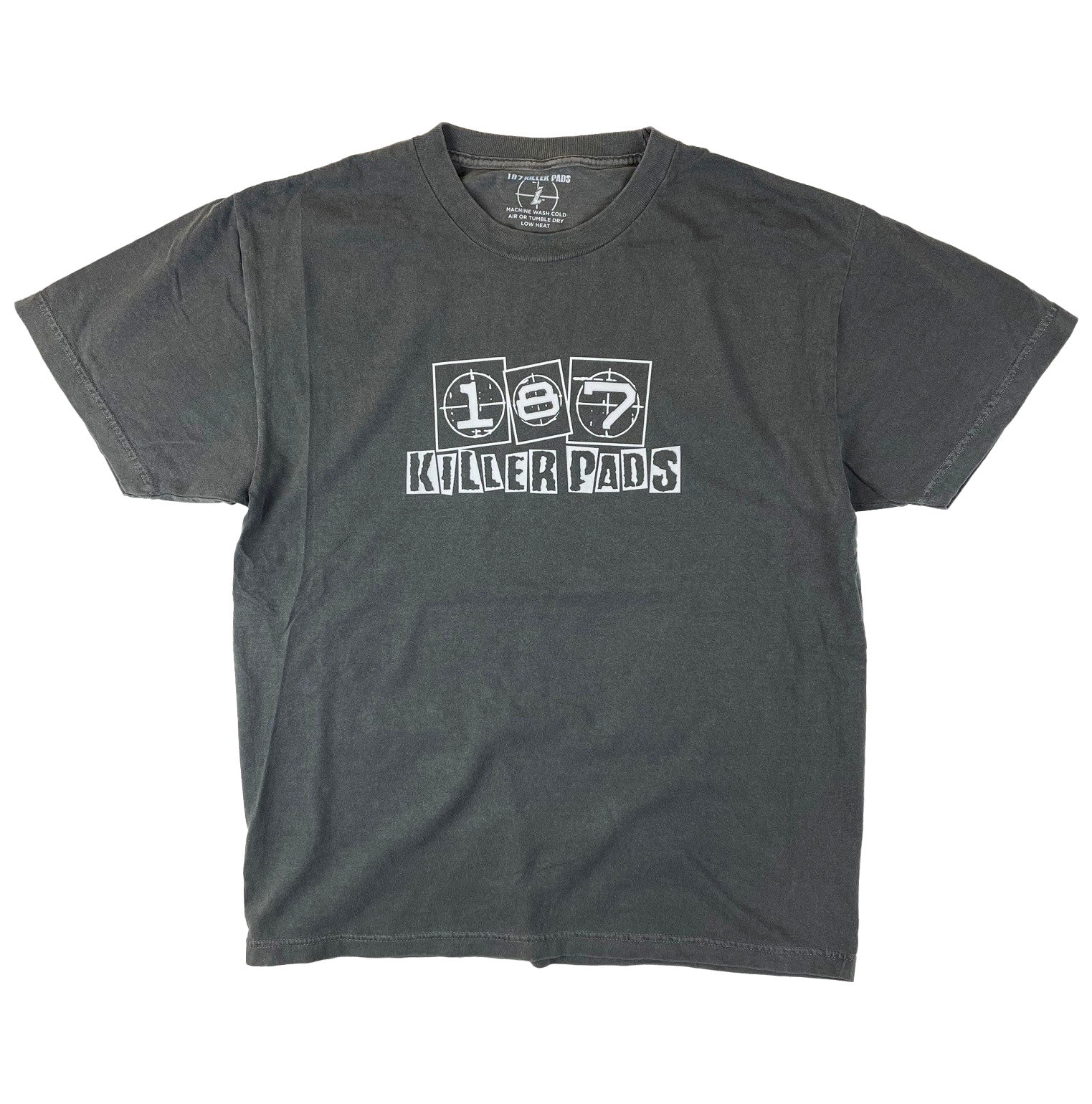 187-killer-pads-punk-block-t-shirt-noir image 1