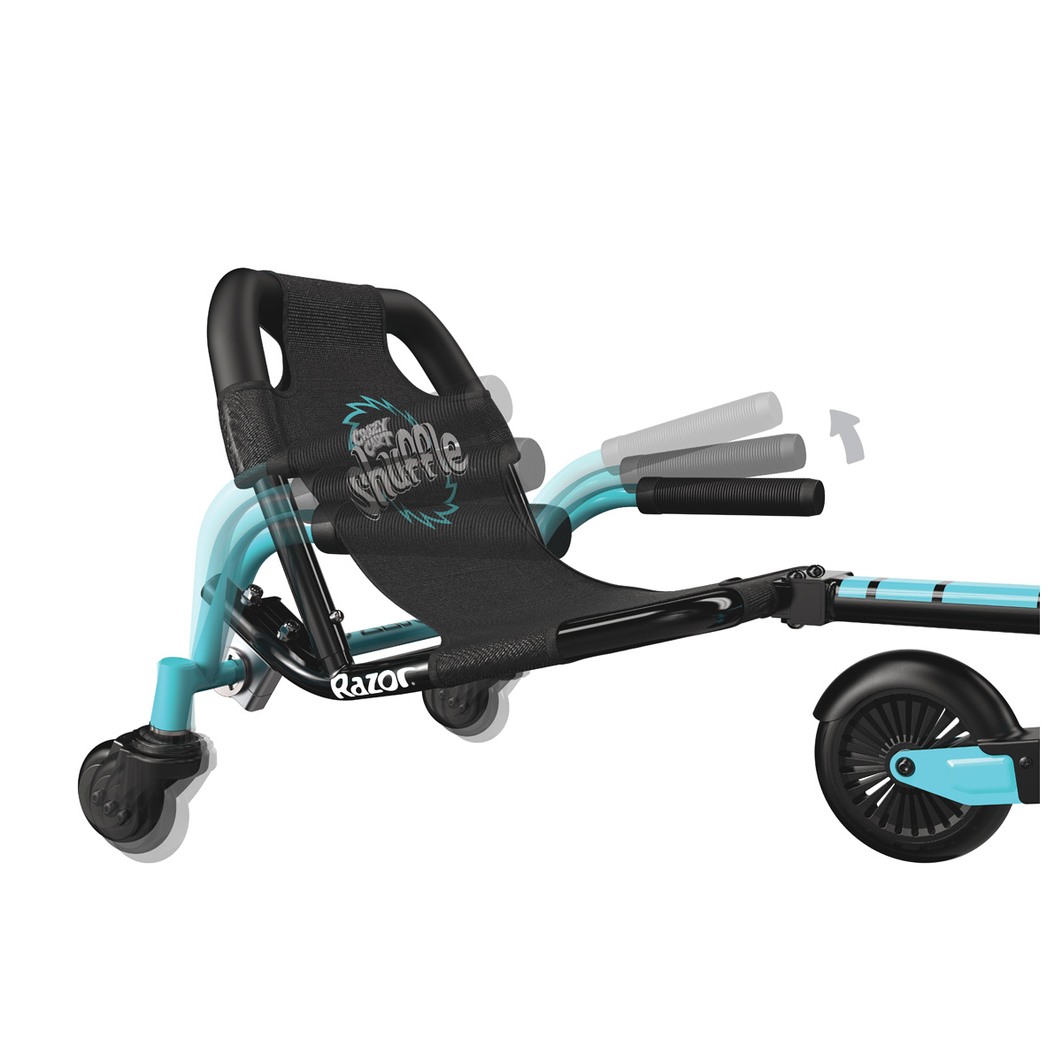 kart-lectrique-razor-crazy-cart-shuffle image 7