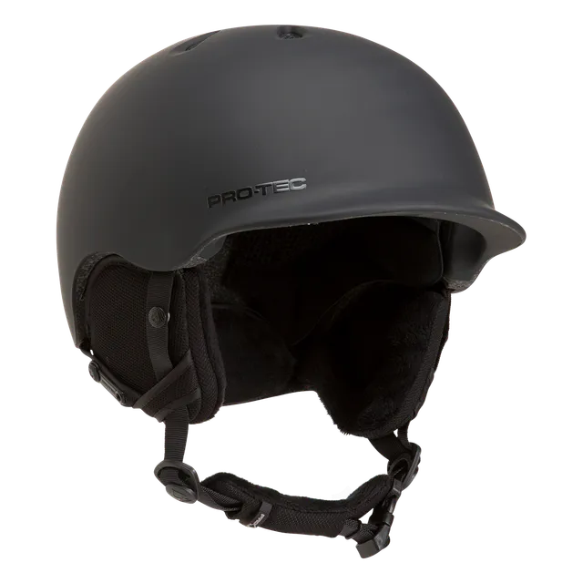 pro-tec-riot-certified-snow-avec-mips-casque-stealth-black image 1