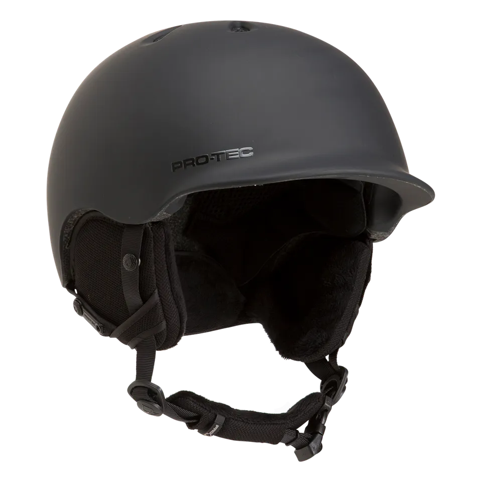 pro-tec-riot-certified-snow-avec-mips-casque-stealth-black image 1