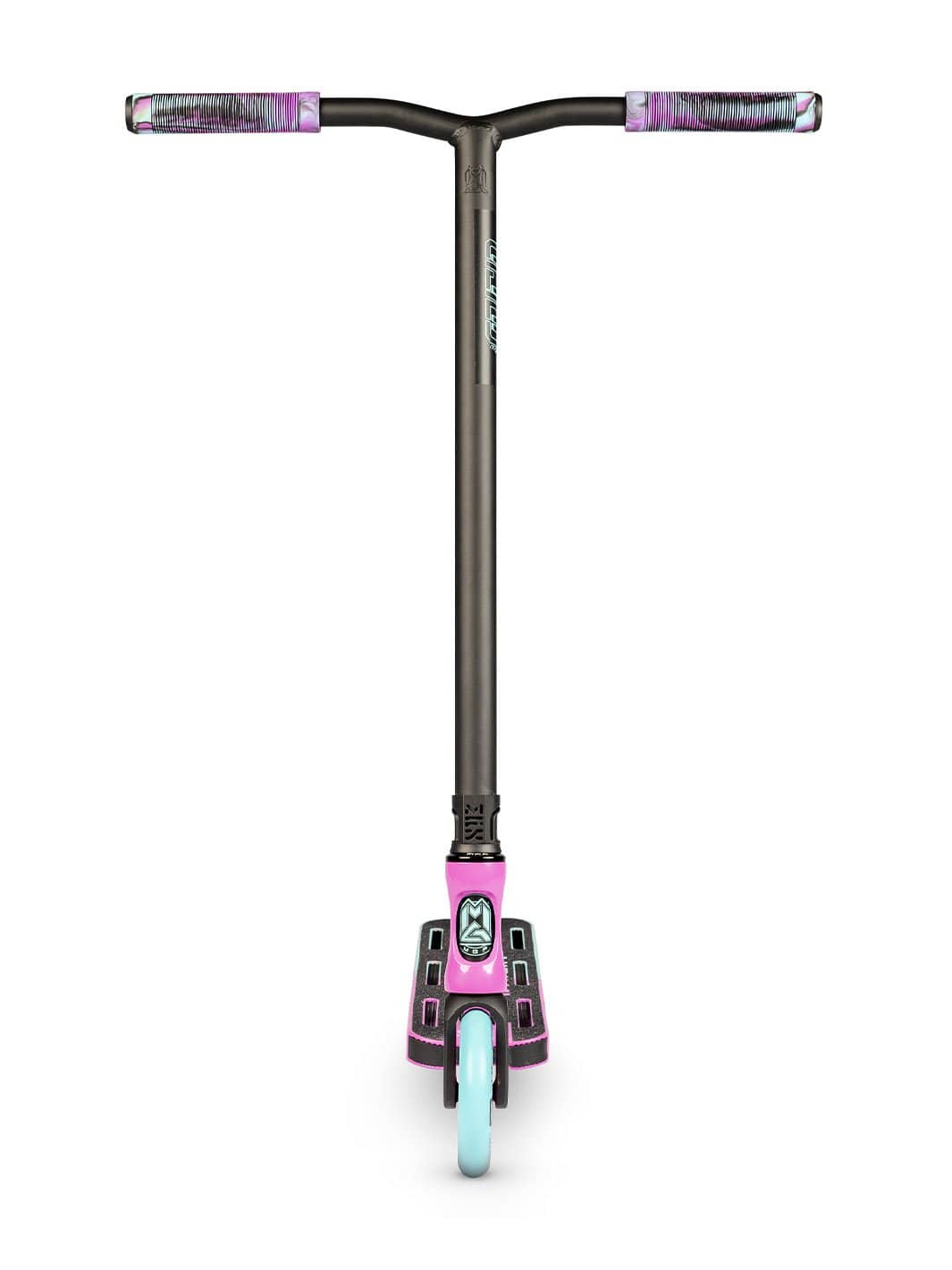 madd-gear-origin-pro-trottinette-freestyle-pink-teal image 7