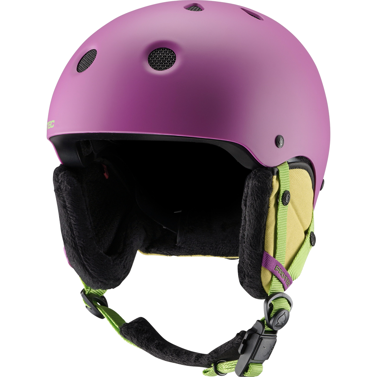 pro-tec-junior-classic-certified-snow-casque-enfant-spicy-lime image 2