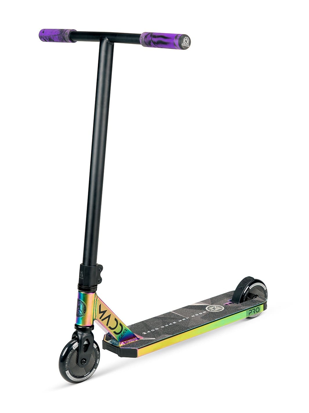 madd-gear-renegade-pro-neochrome-trottinette-freestyle-d-butant-interm-diaire image 1