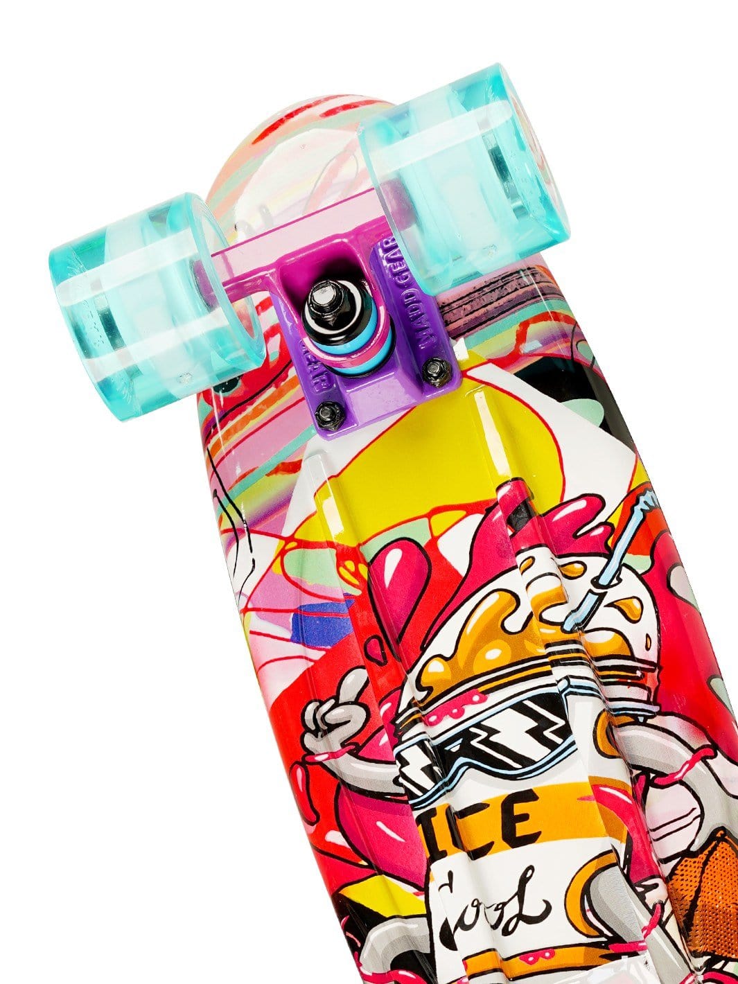 madd-gear-light-up-complete-skateboard-retro-22-baller image 2