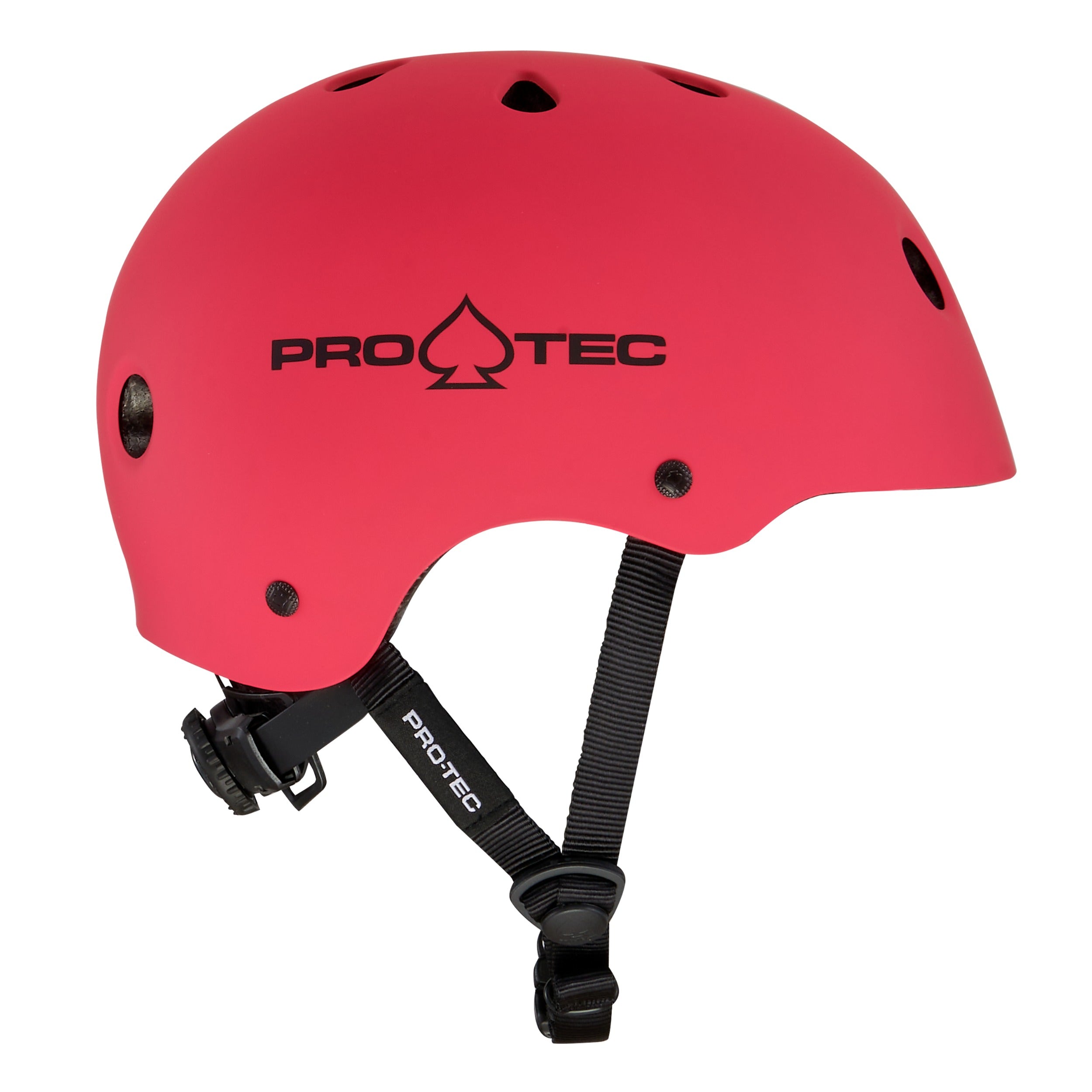 pro-tec-jr-classic-fit-certified-casque-junior-rose-mat image 2