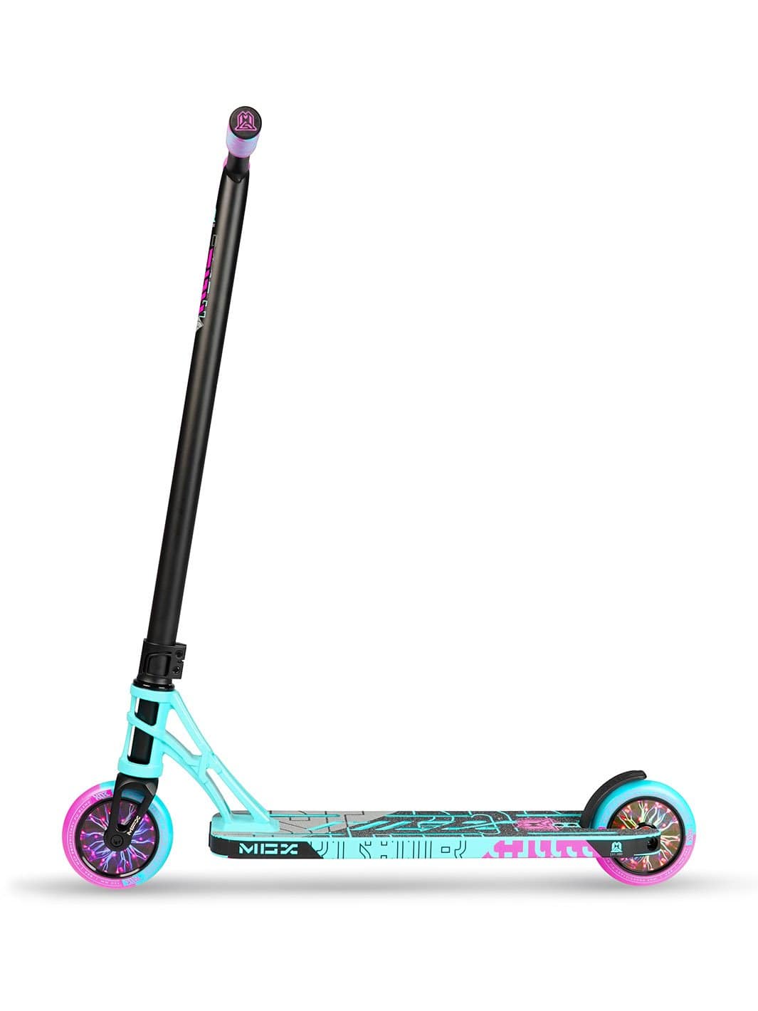 madd-gear-mgx-p1-trottinette-freestyle-teal-pink image 3