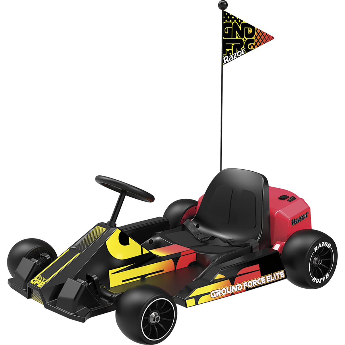 razor-ground-force-elite-kart-lectrique-skatepark image 1