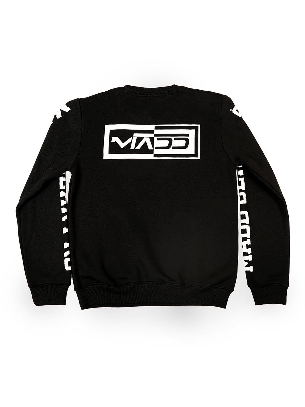 madd-gear-mg-crew-neck-sweatshirt-sweat-noir image 3