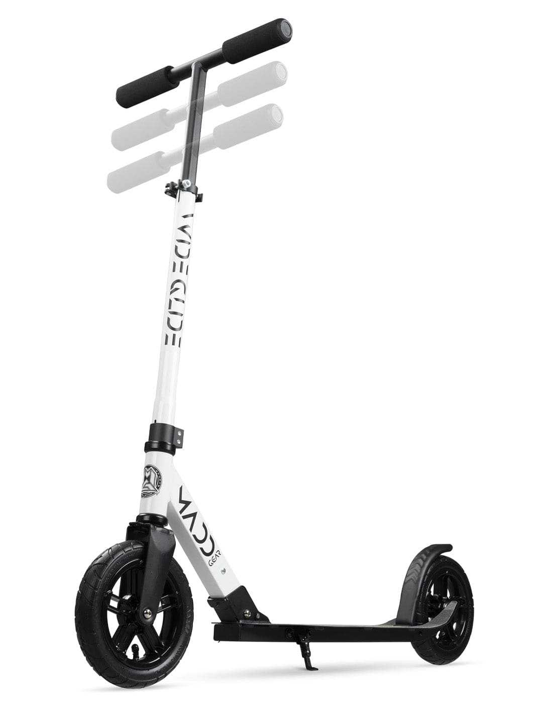 madd-gear-kruzer-wide-glide-trottinette-urbaine-pliante-blanc image 1