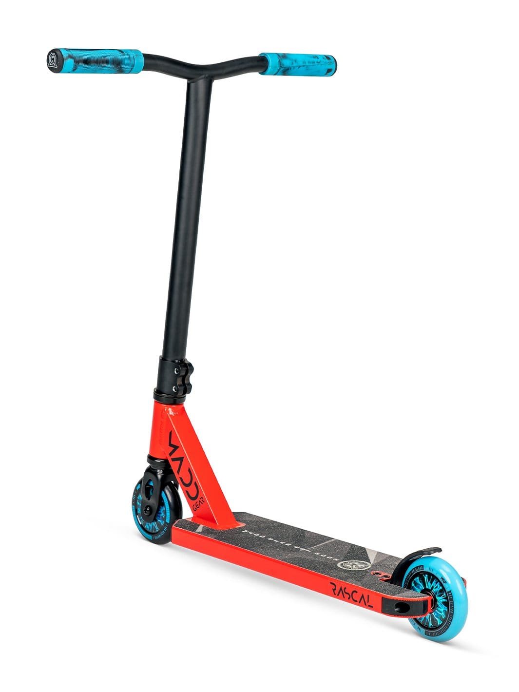 madd-gear-renegade-rascal-trottinette-freestyle-red-blue image 2