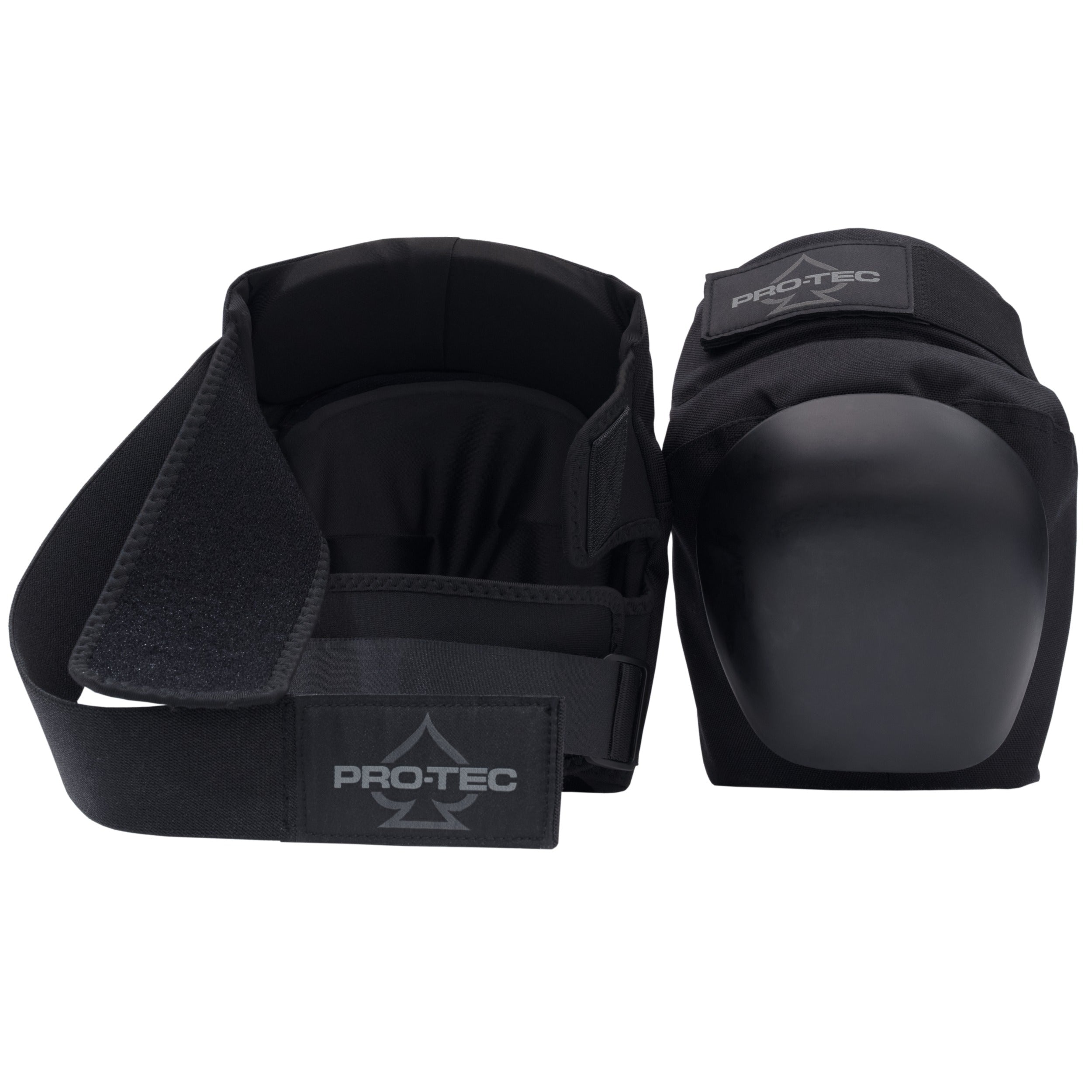 pro-tec-vert-knee-pads-black-genouill-res-skate-vert-park image 2