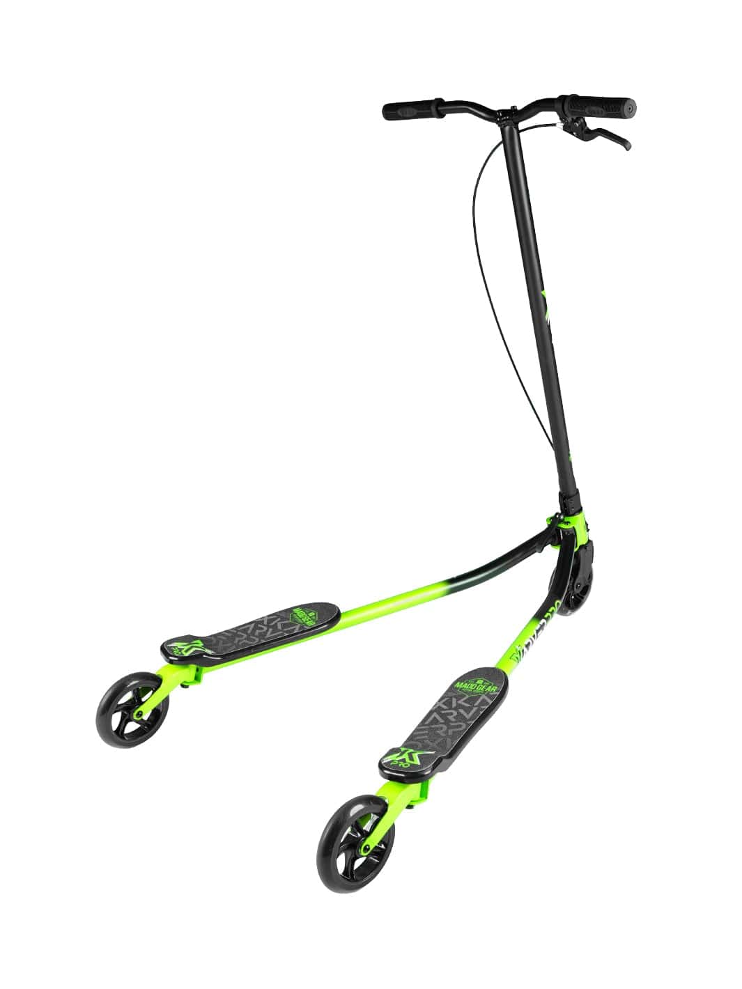 madd-gear-x-karver-pro-3-en-1-trottinette-black-green image 4