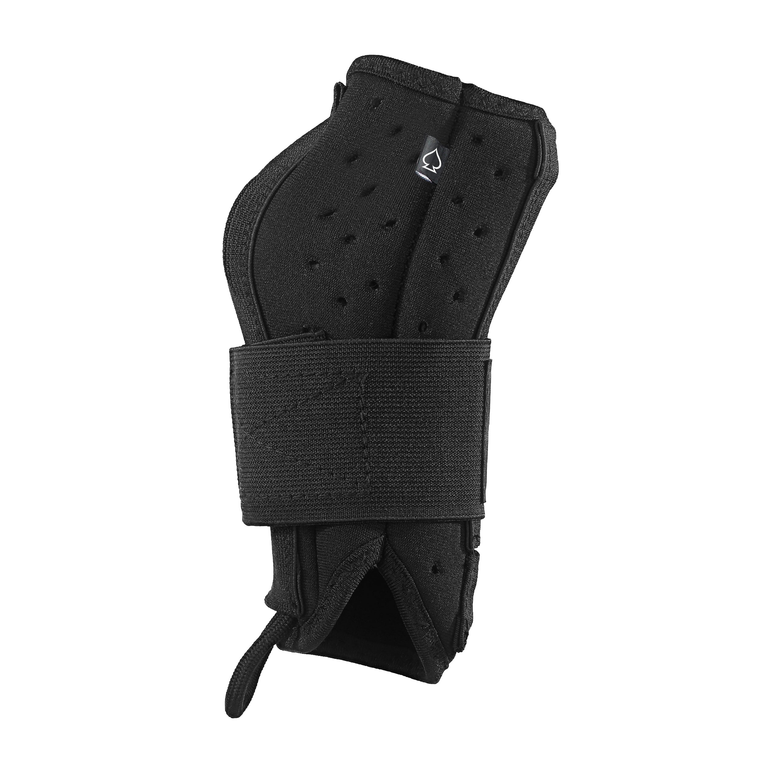 pro-tec-undercover-snow-wrist-guards-black-prot-ge-poignets image 3