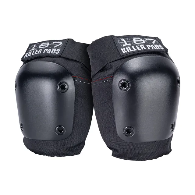 187-killer-pads-fly-knee-genouill-re-skate-black image 1